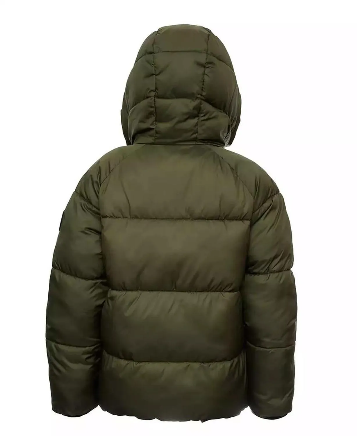 Big Boys Puffer Jacket with Bib