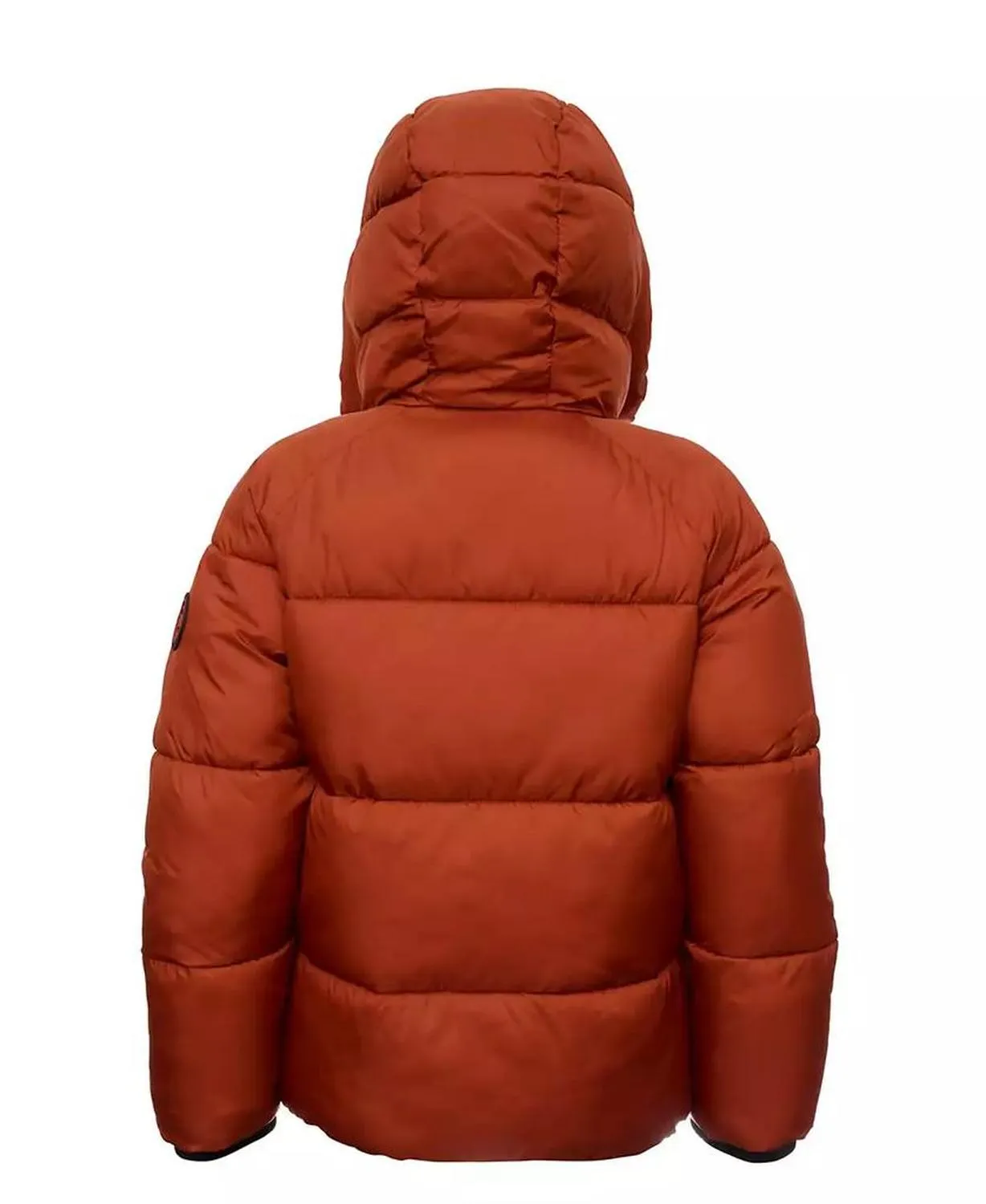 Big Boys Puffer Jacket with Bib