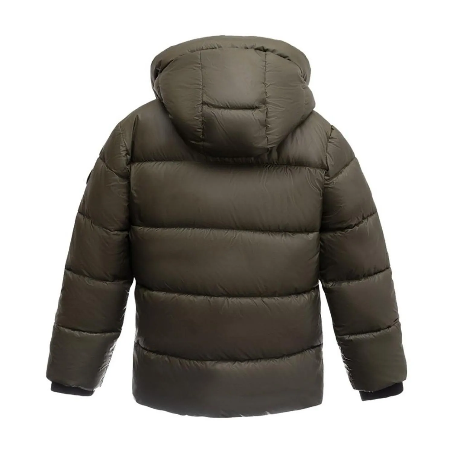 Big Boys Solid Puffer Jacket