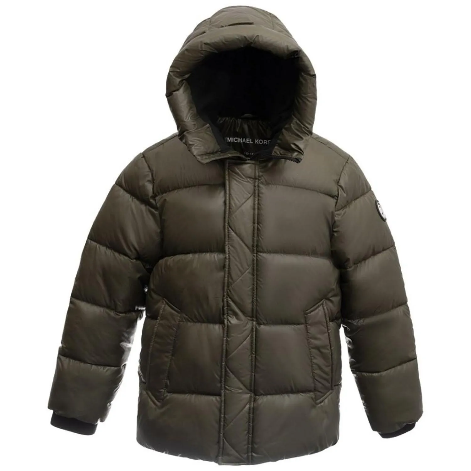 Big Boys Solid Puffer Jacket