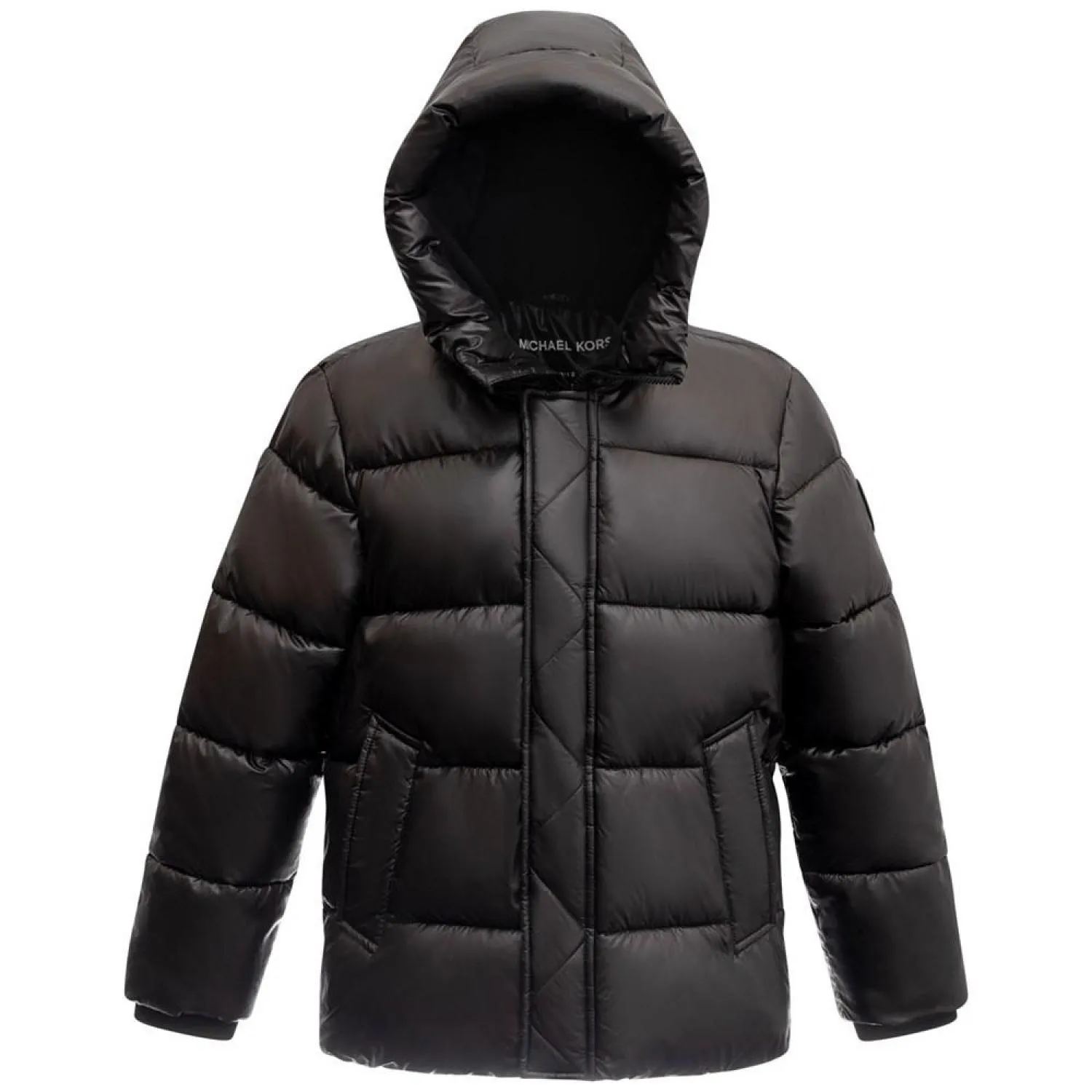 Big Boys Solid Puffer Jacket