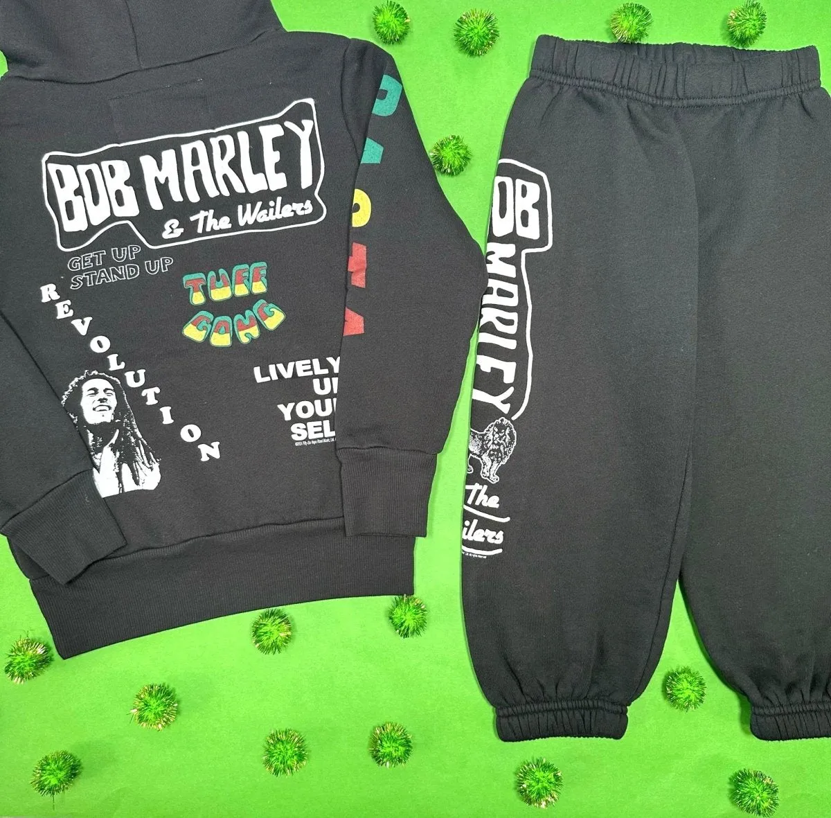 BOB MARLEY SWEATPANTS