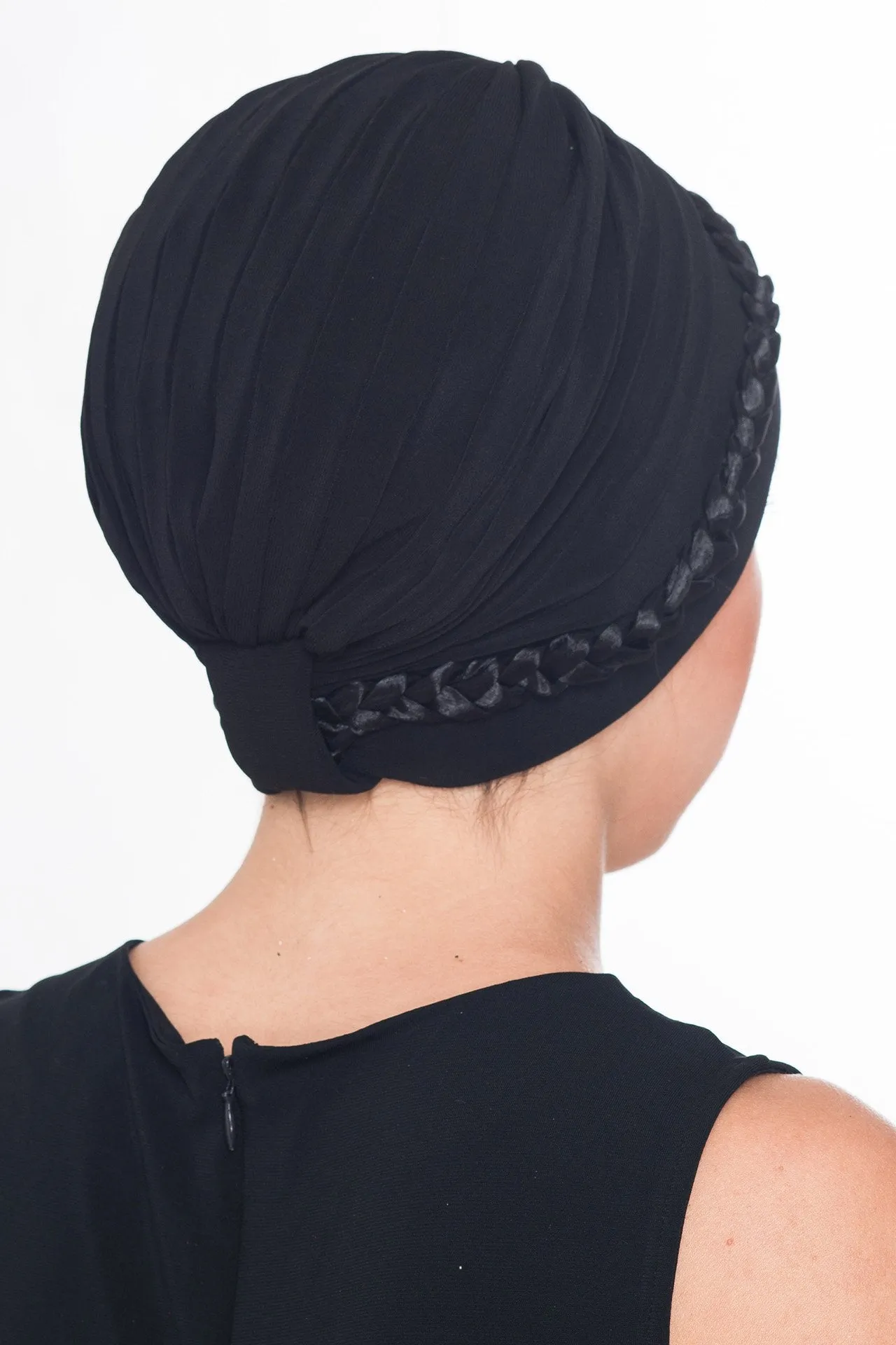 Braided Detail Turban