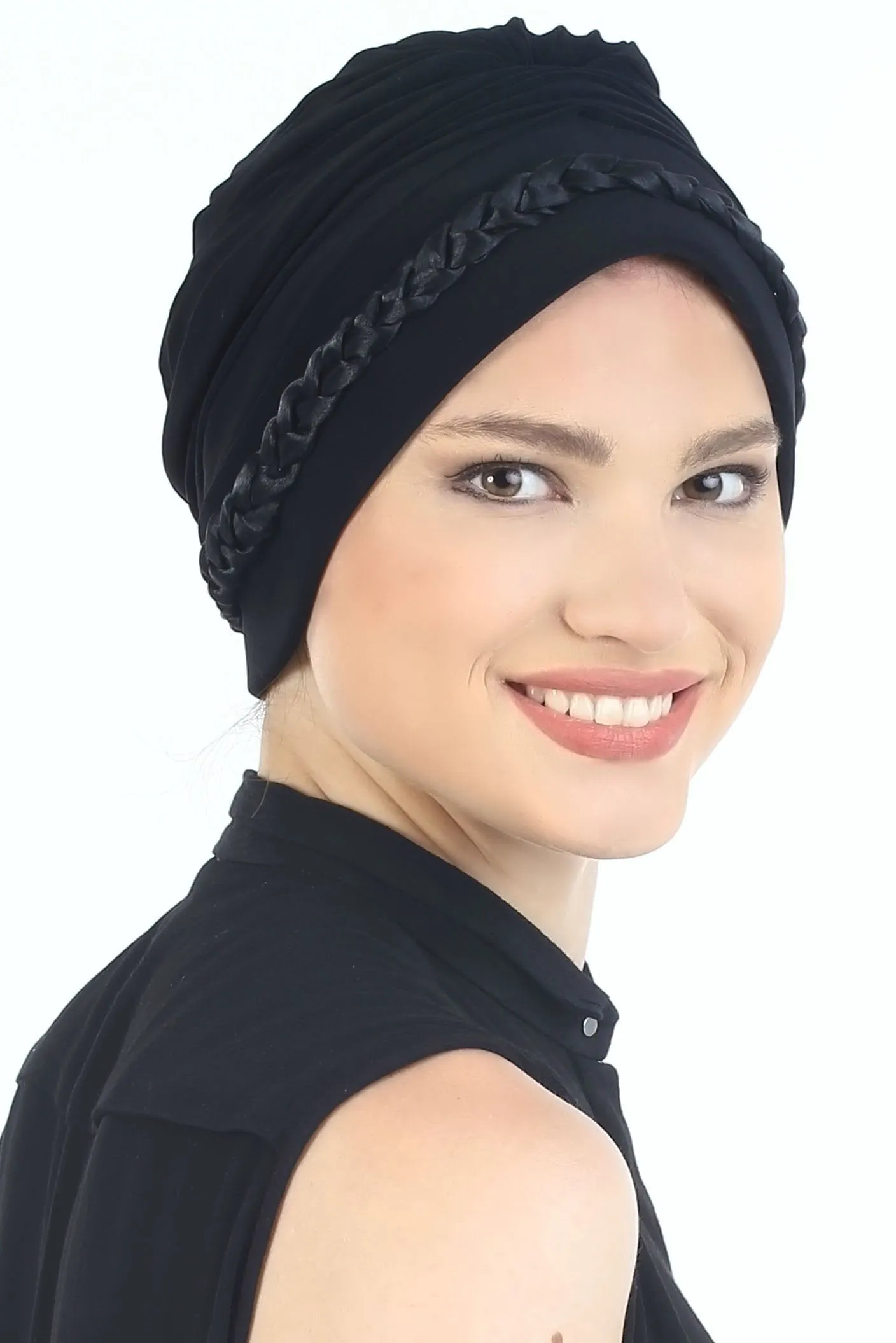 Braided Detail Turban