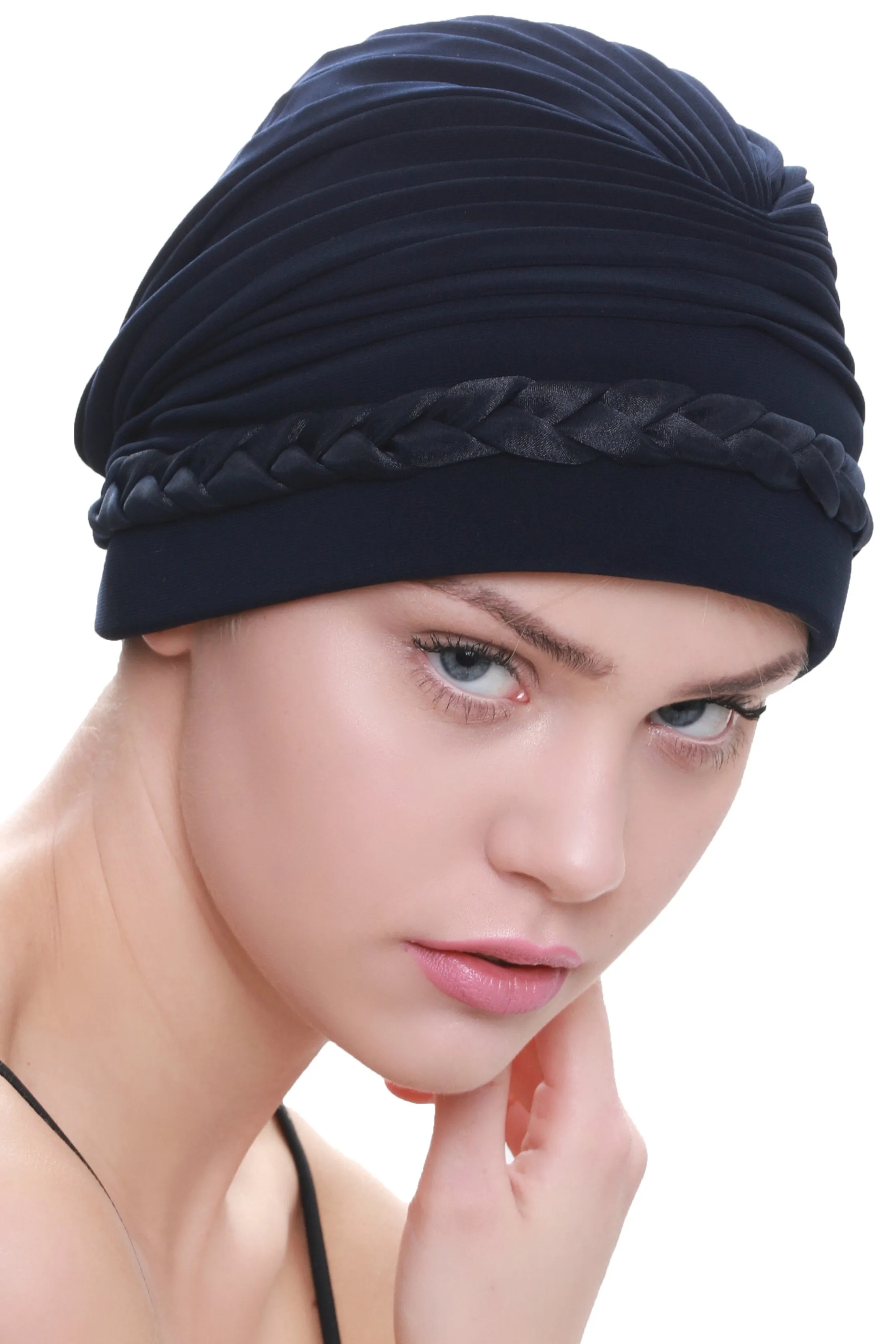 Braided Detail Turban