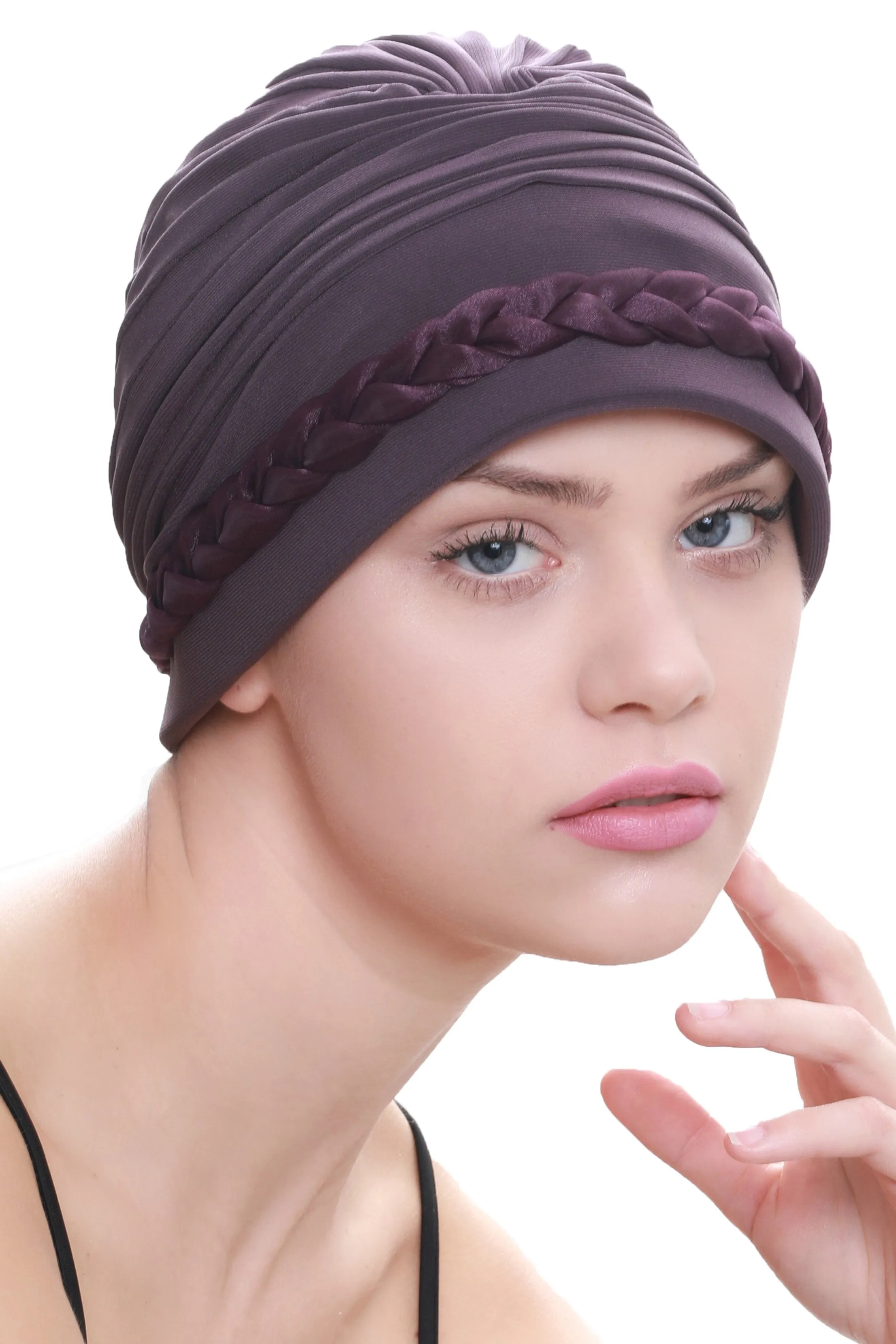 Braided Detail Turban