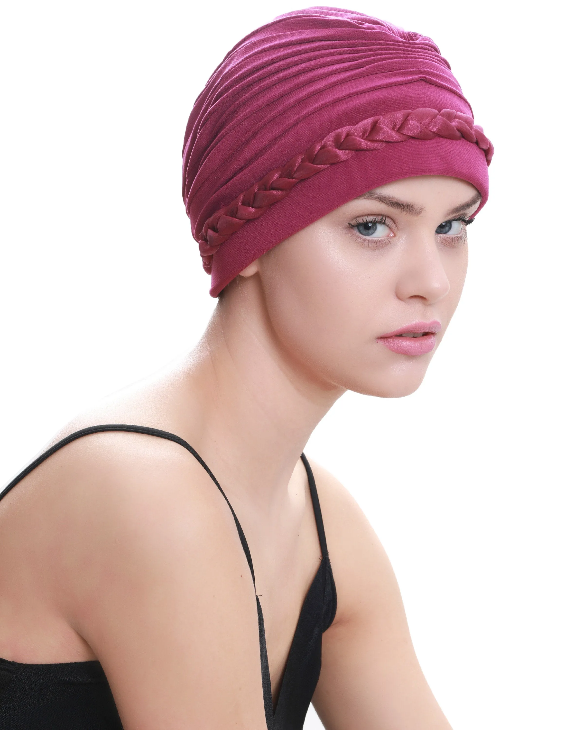 Braided Detail Turban