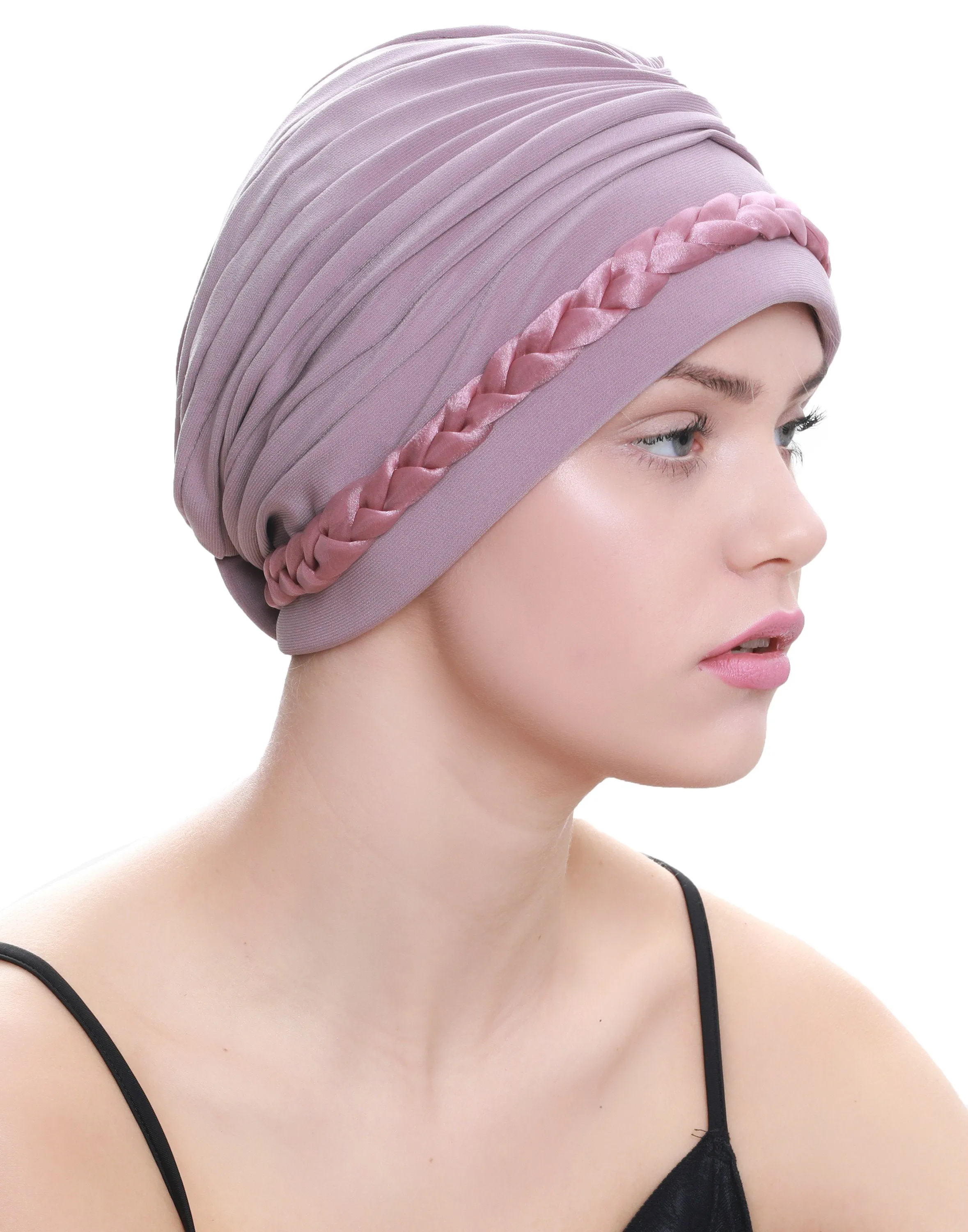 Braided Detail Turban