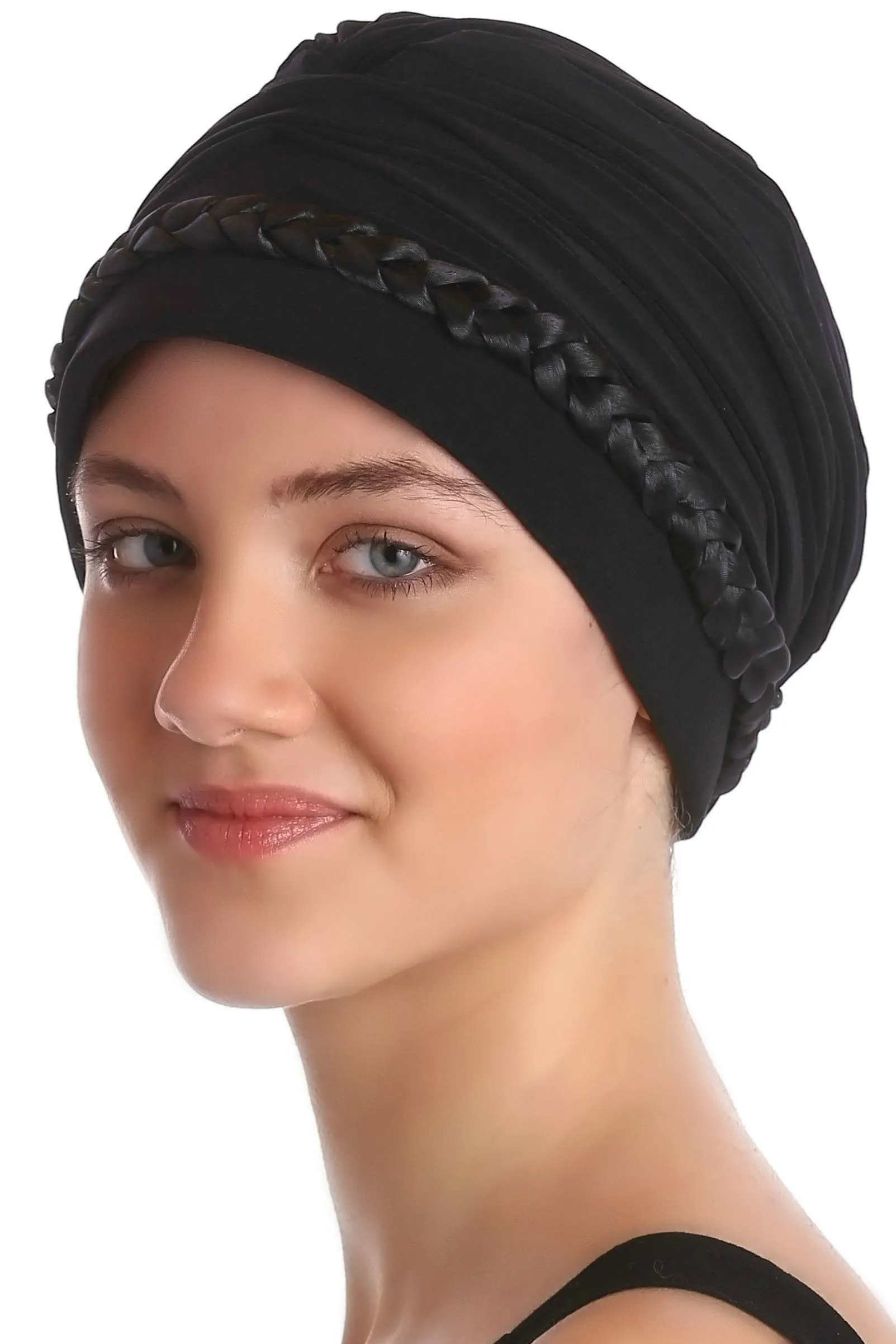 Braided Detail Turban