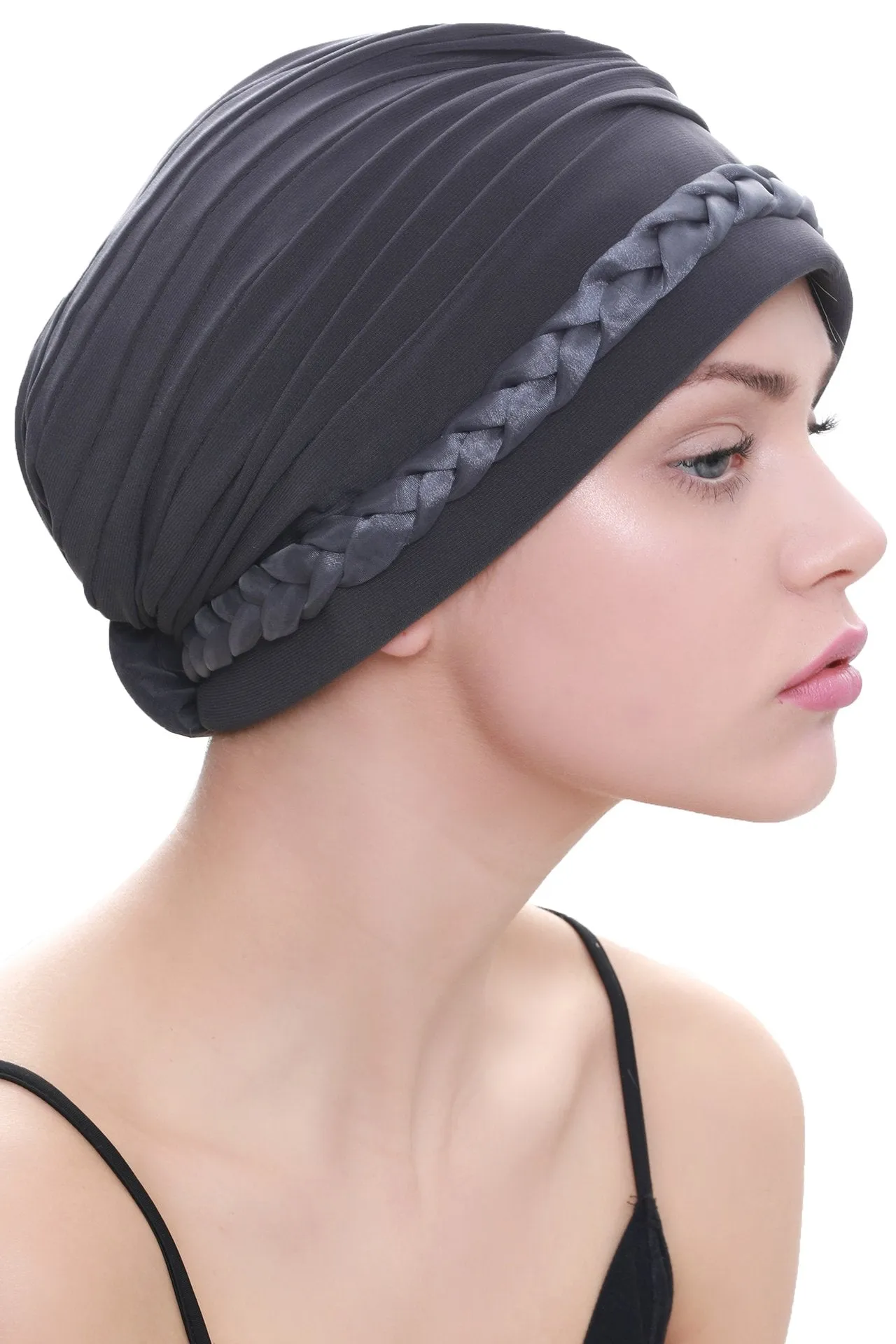 Braided Detail Turban