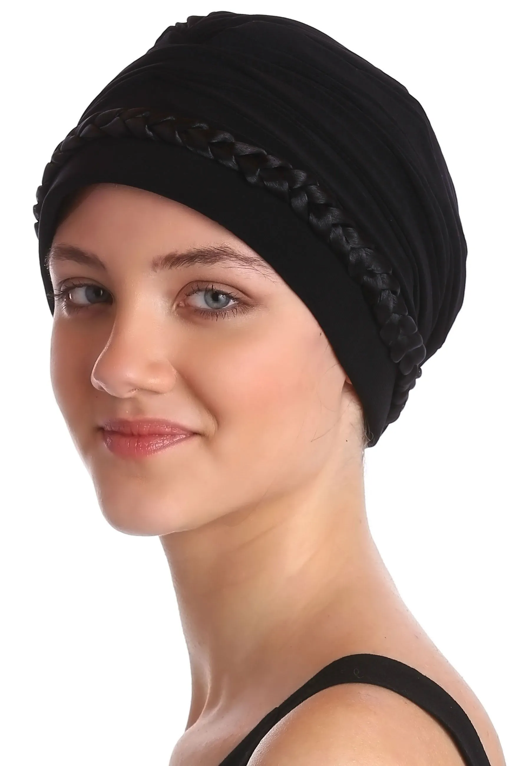 Braided Detail Turban