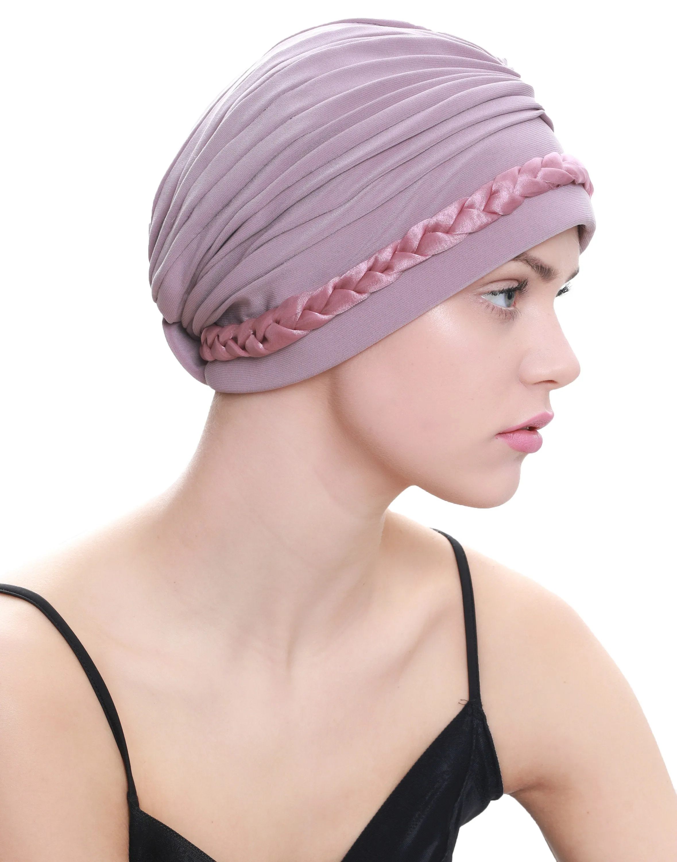 Braided Detail Turban