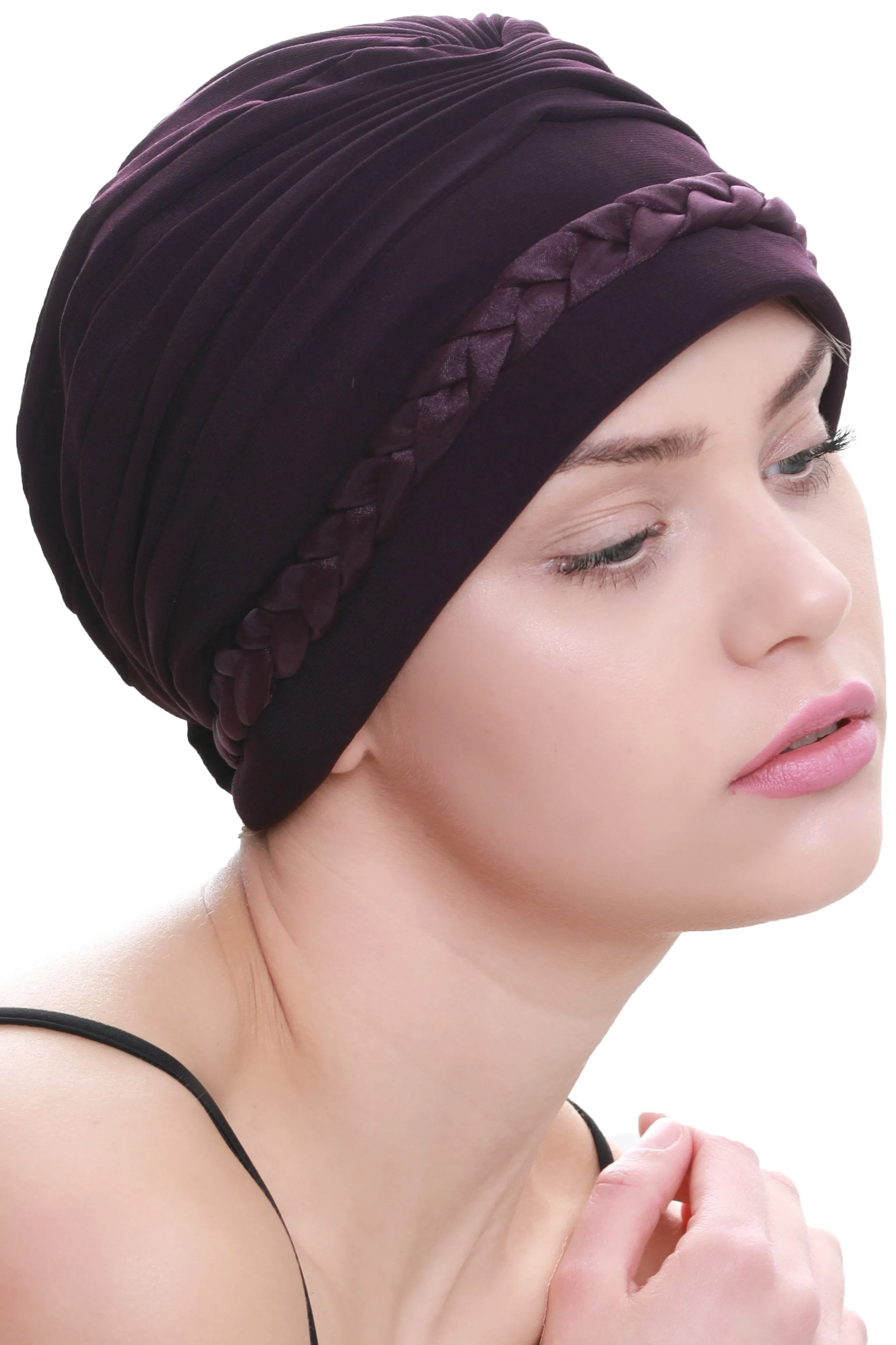 Braided Detail Turban