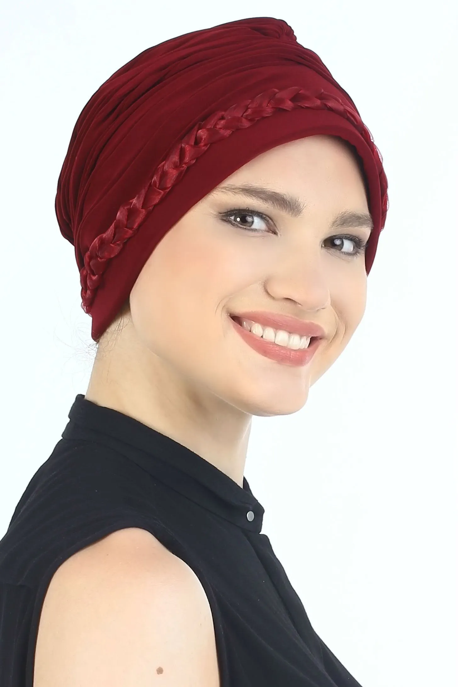 Braided Detail Turban