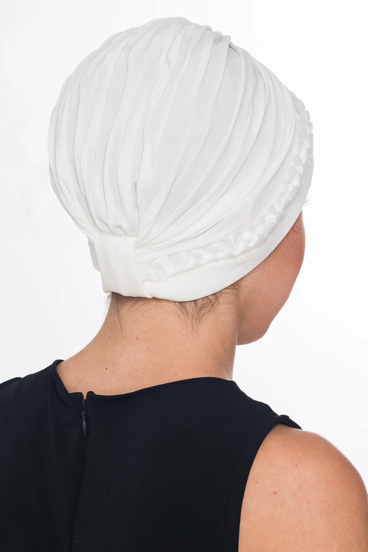 Braided Detail Turban