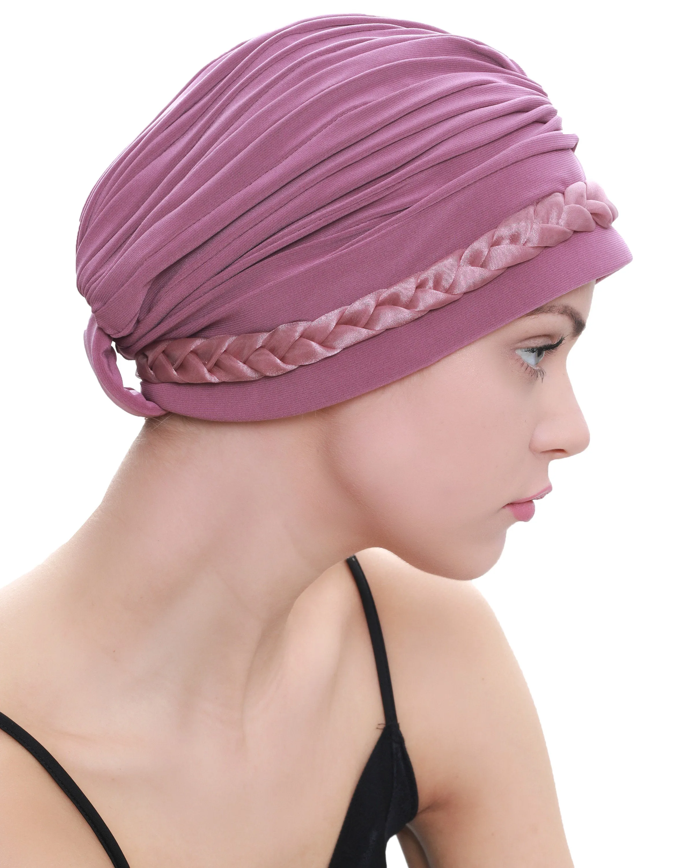 Braided Detail Turban