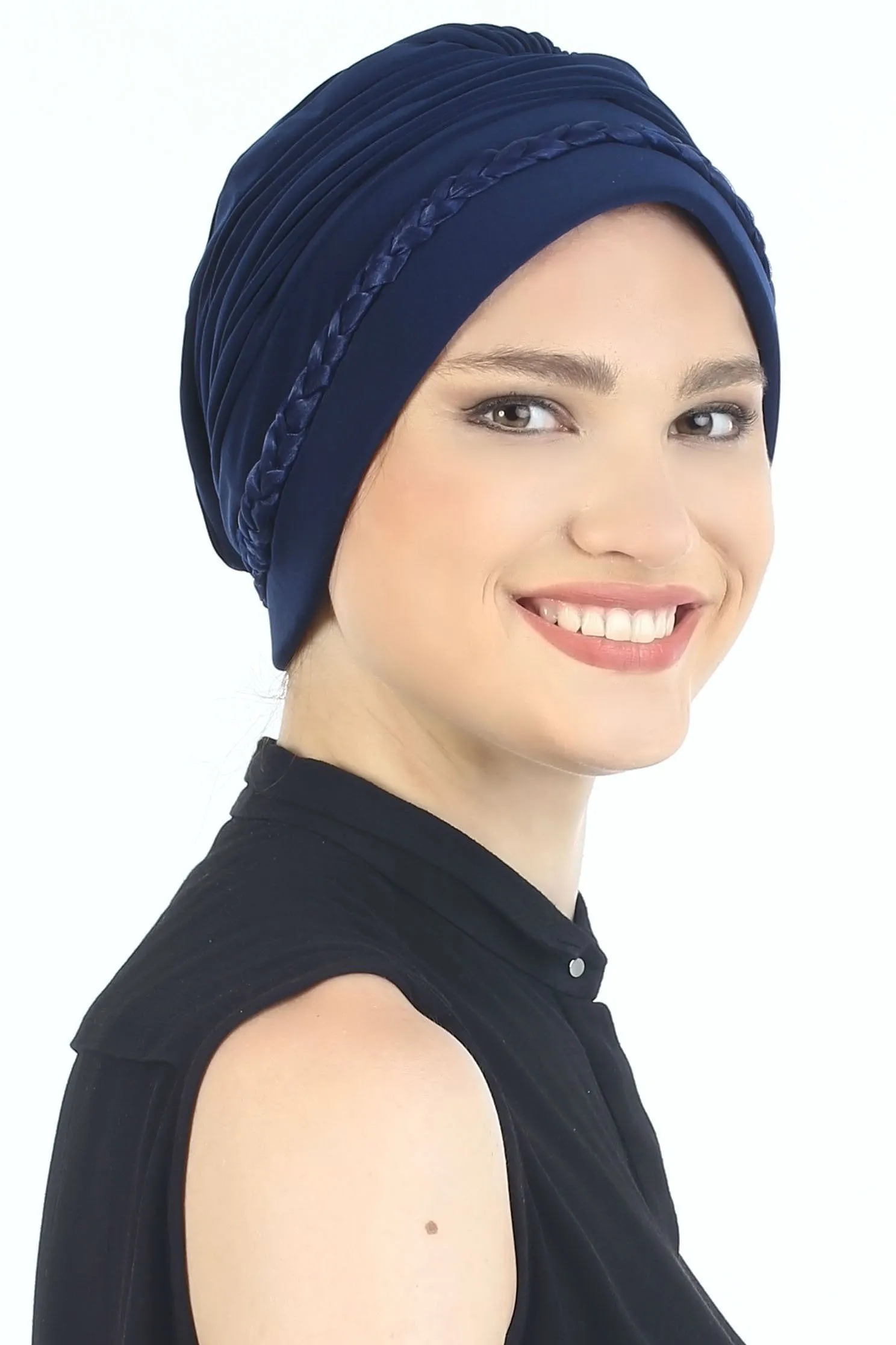 Braided Detail Turban