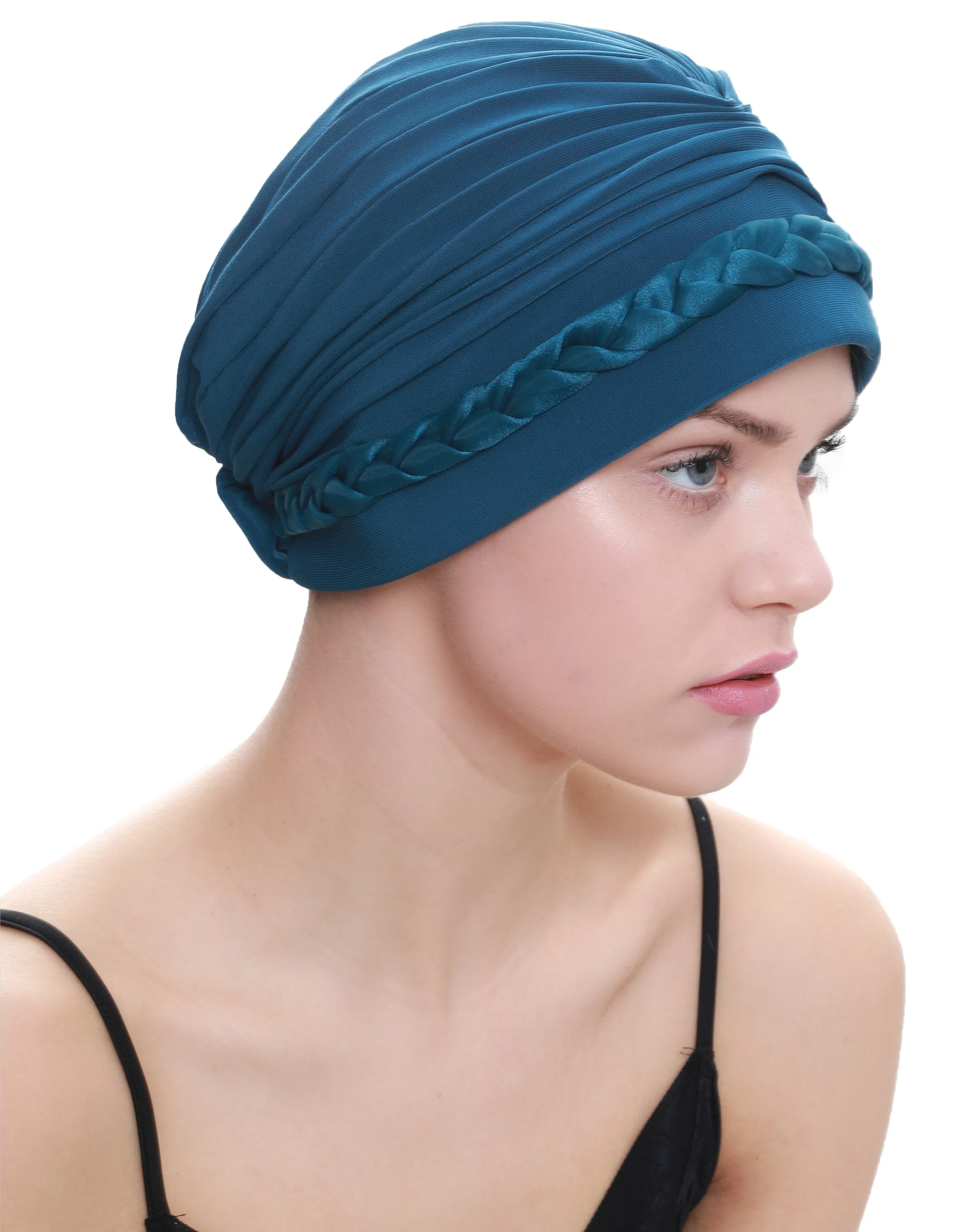 Braided Detail Turban