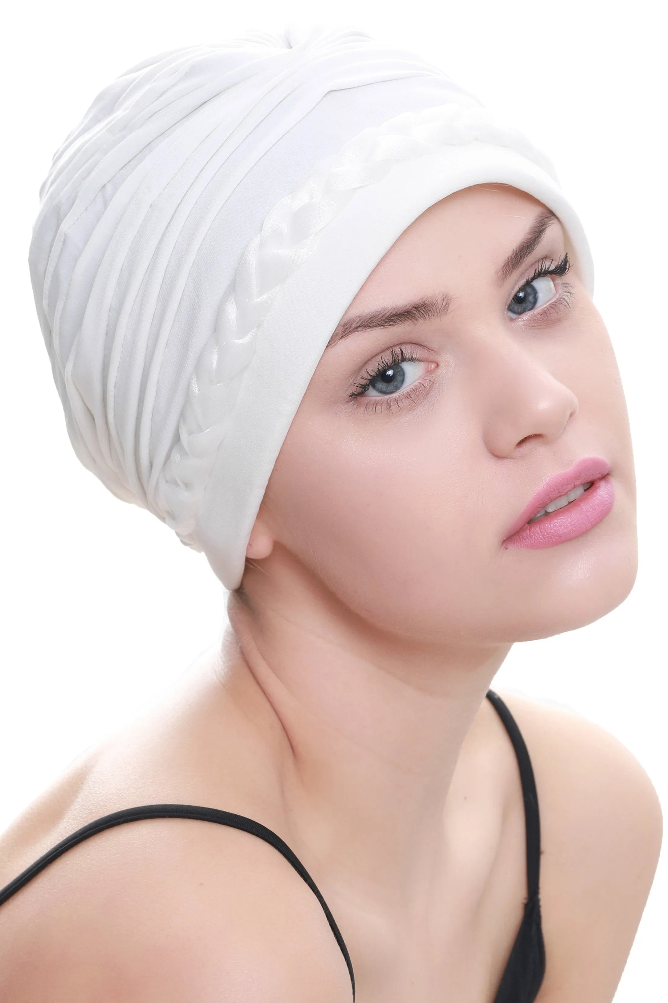 Braided Detail Turban