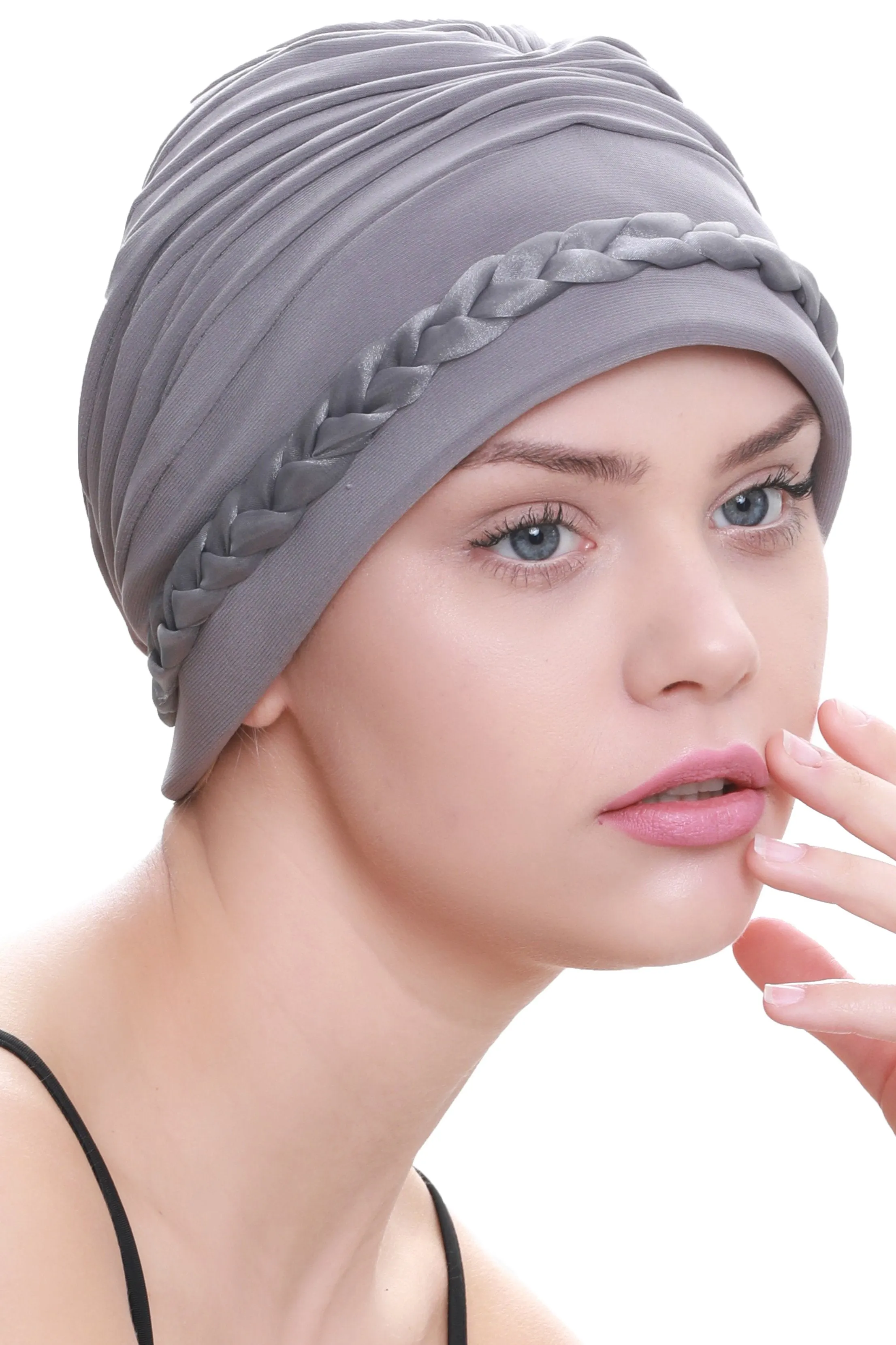 Braided Detail Turban