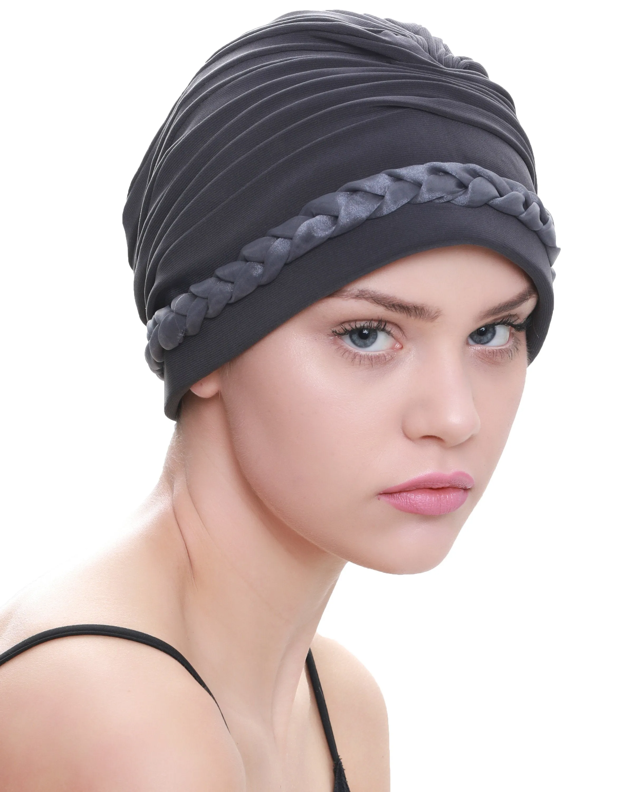 Braided Detail Turban