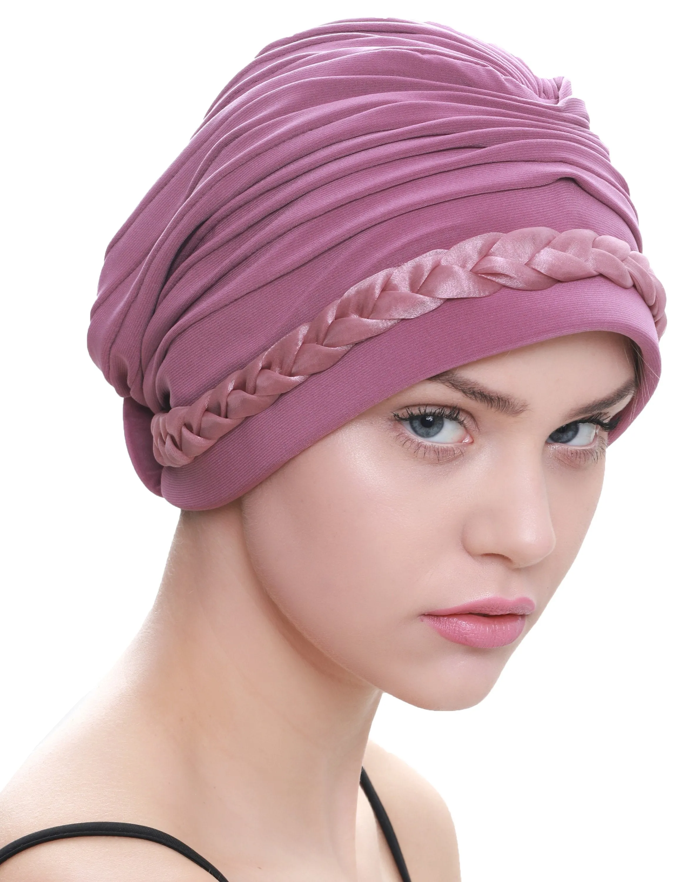 Braided Detail Turban