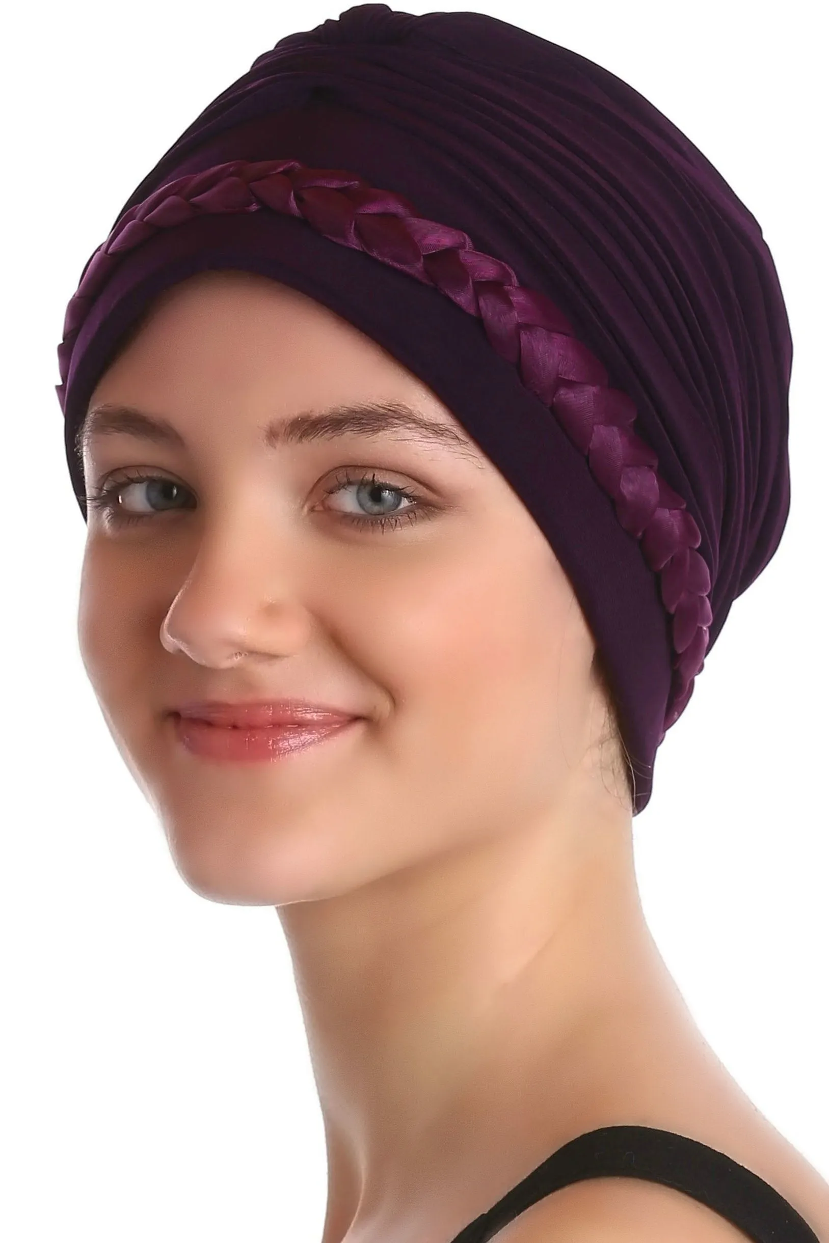 Braided Detail Turban