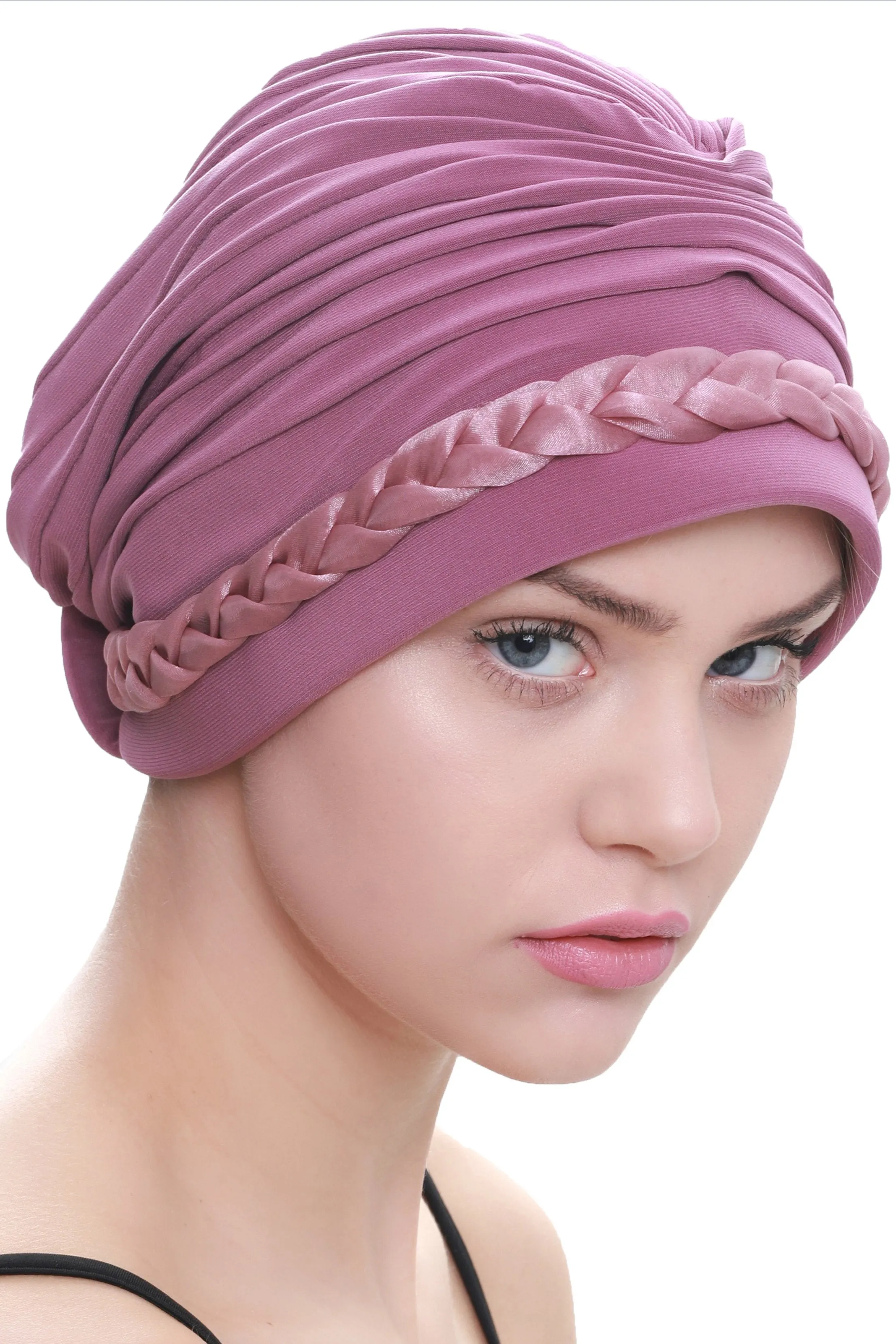 Braided Detail Turban