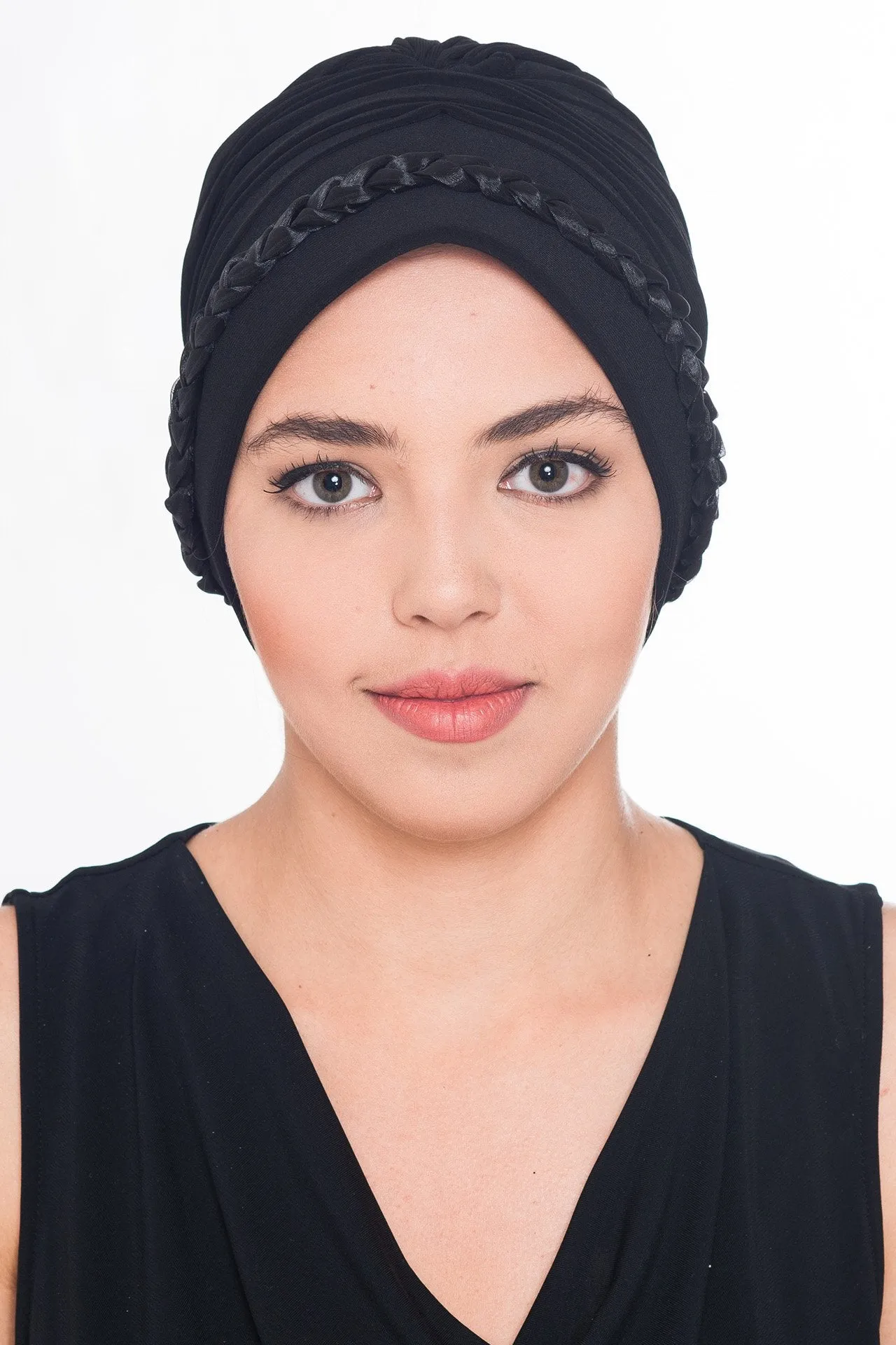 Braided Detail Turban