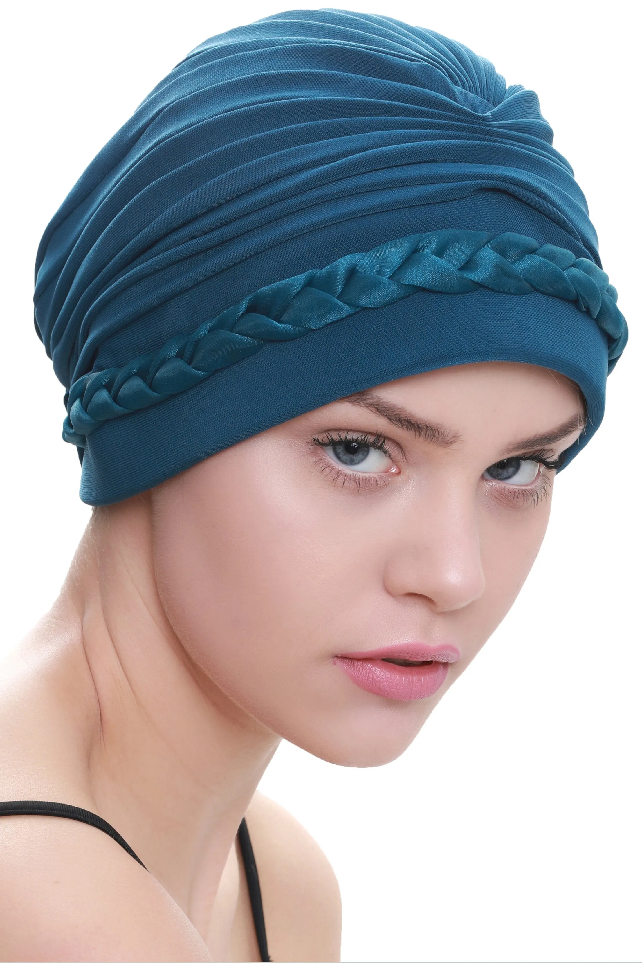 Braided Detail Turban