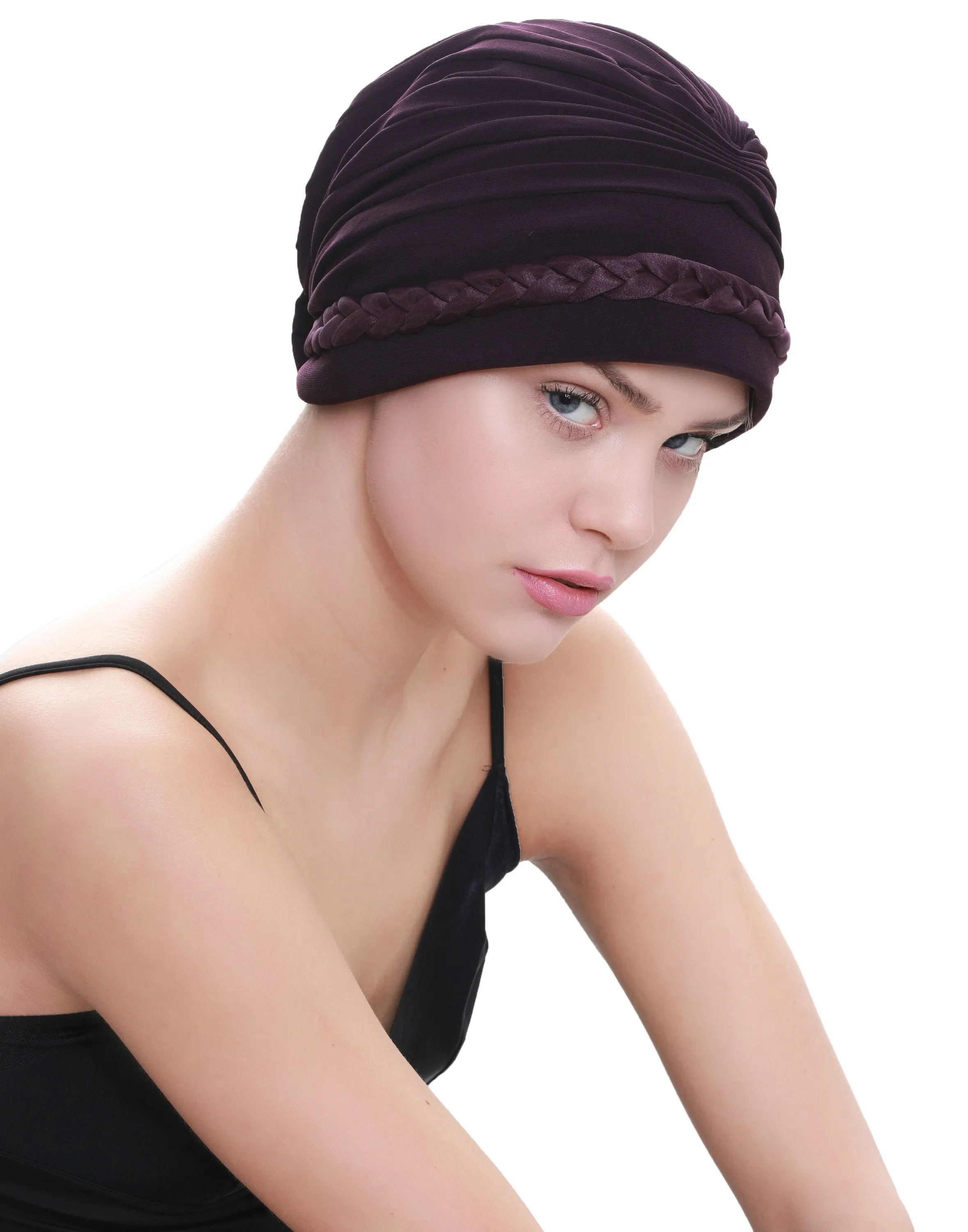 Braided Detail Turban