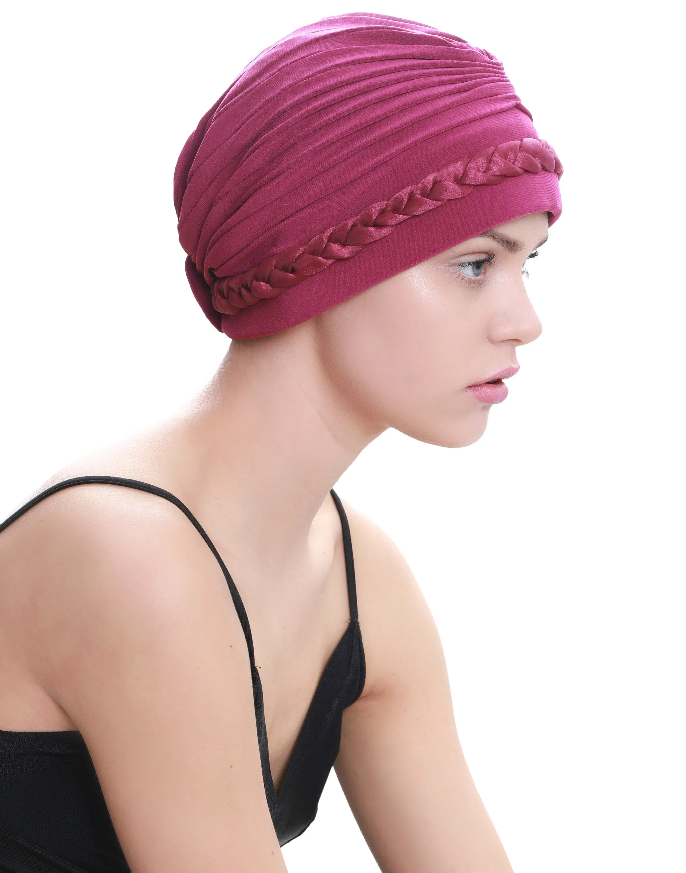 Braided Detail Turban