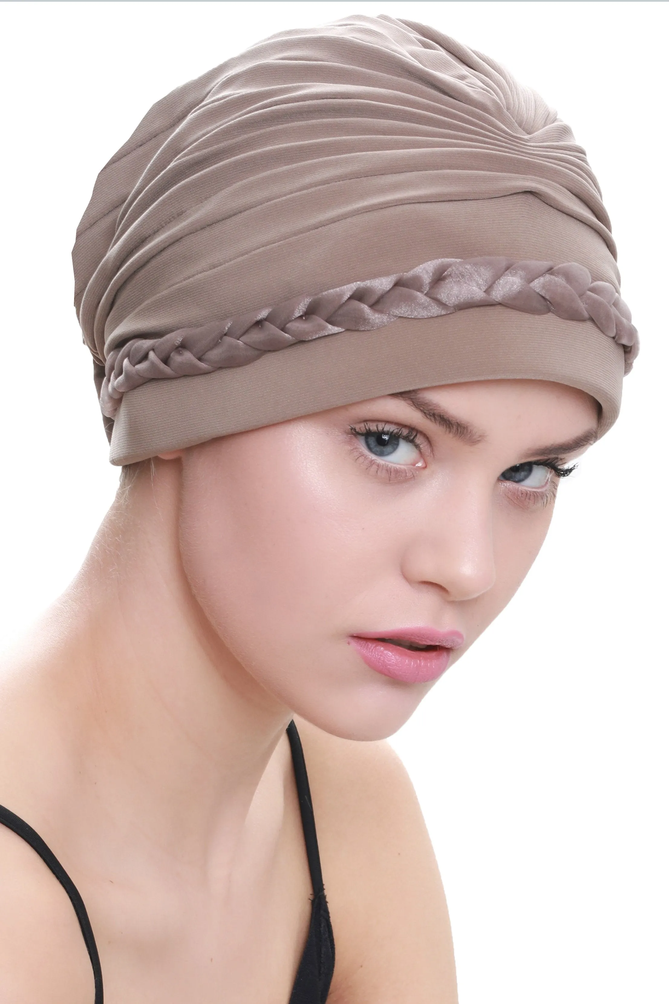 Braided Detail Turban