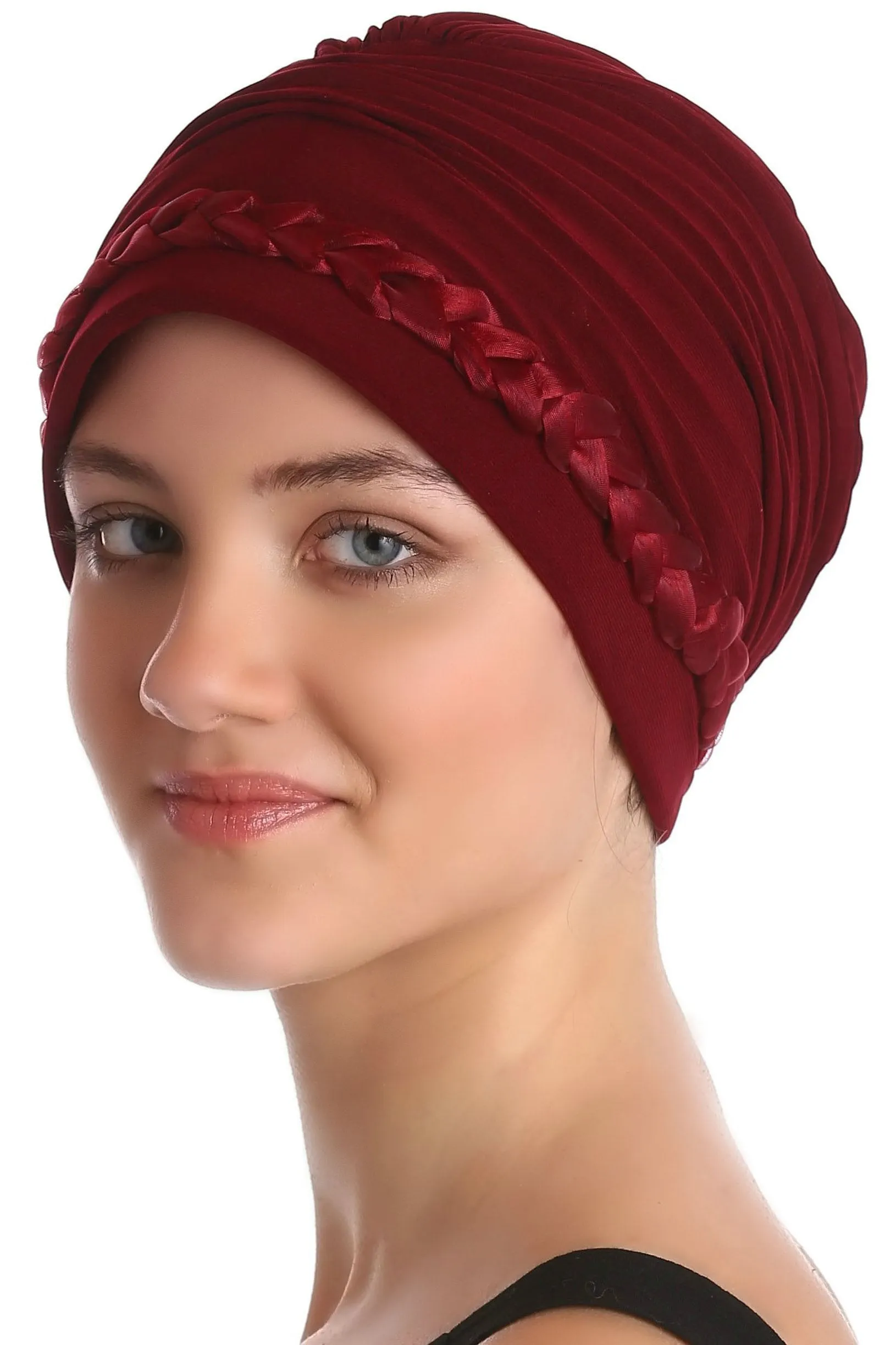 Braided Detail Turban