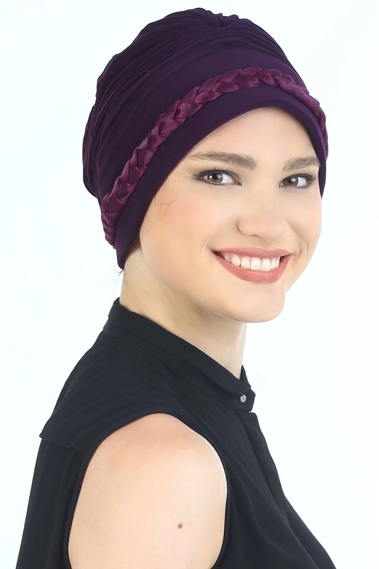 Braided Detail Turban