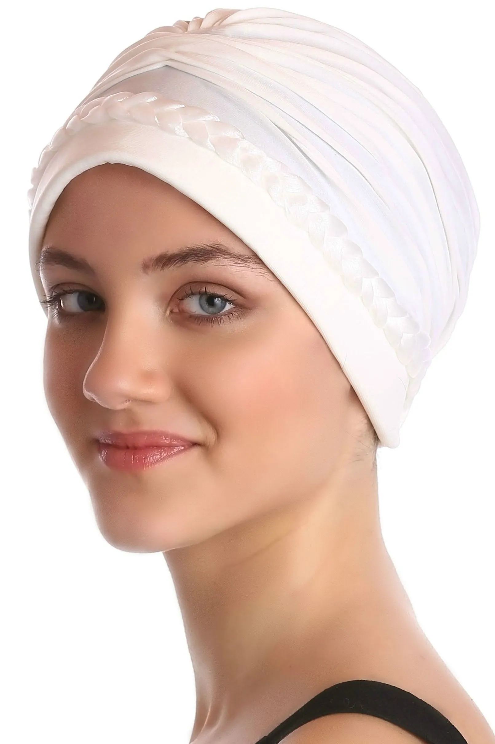 Braided Detail Turban