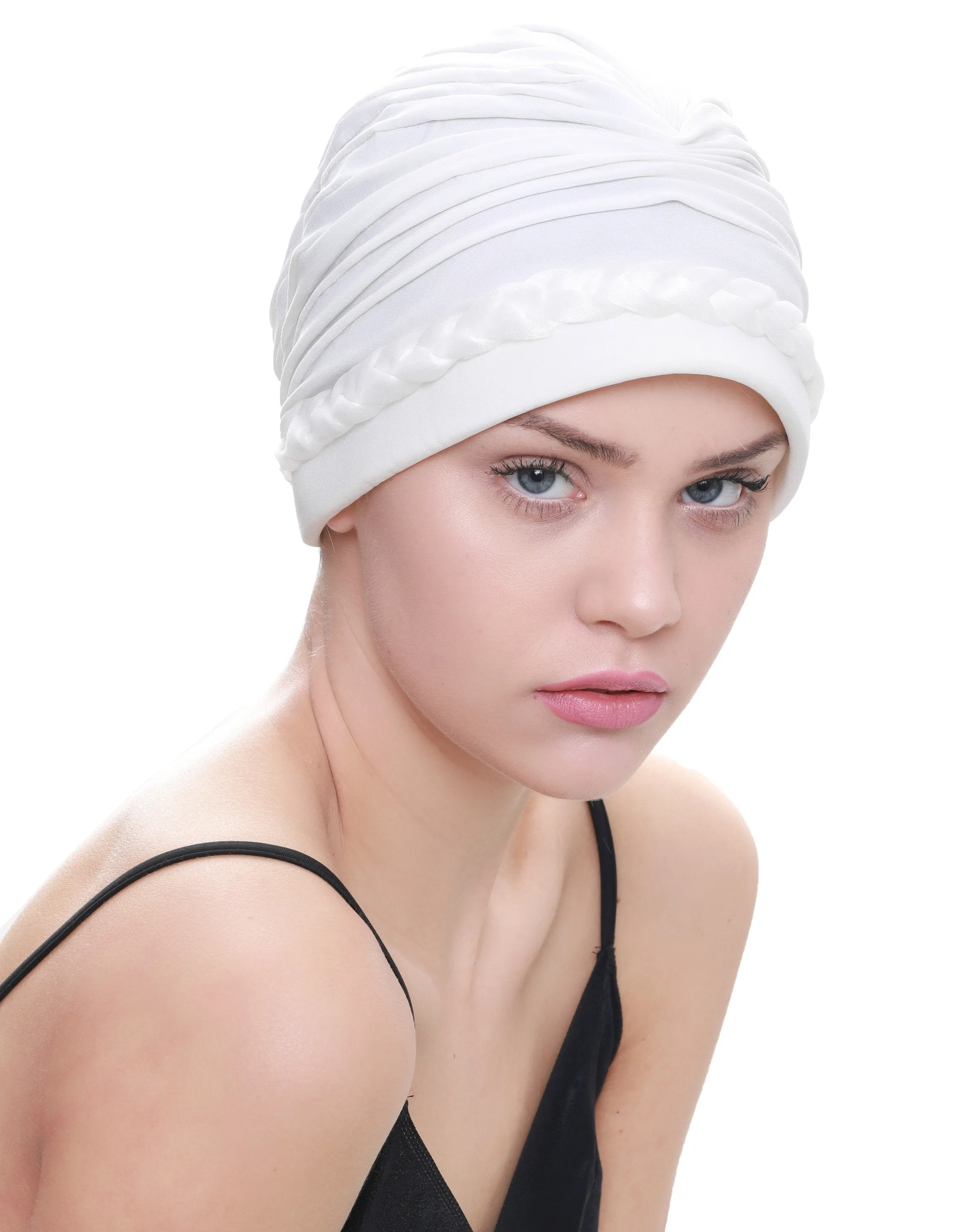 Braided Detail Turban