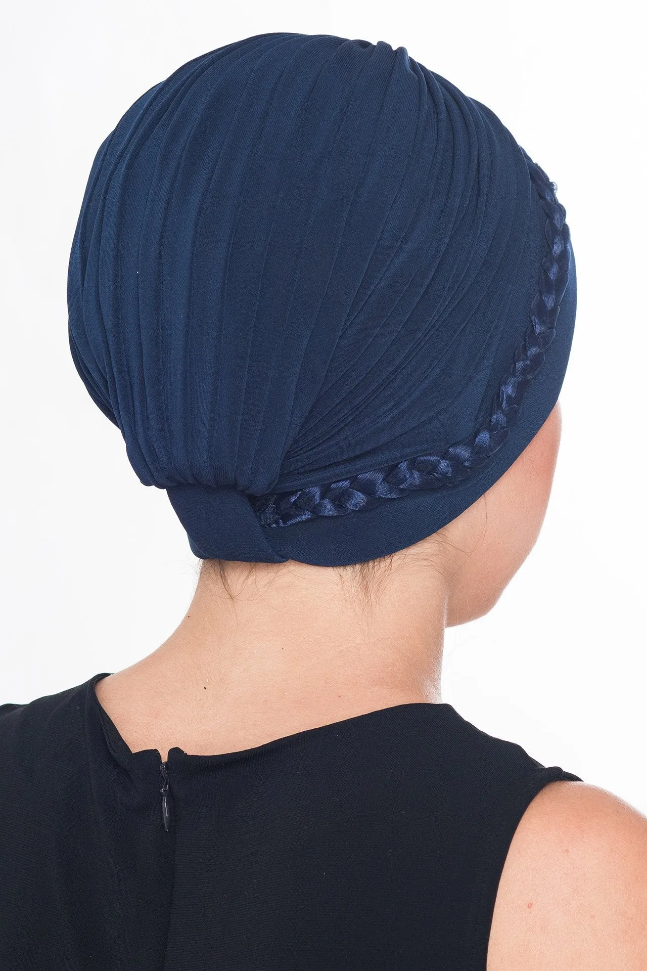 Braided Detail Turban