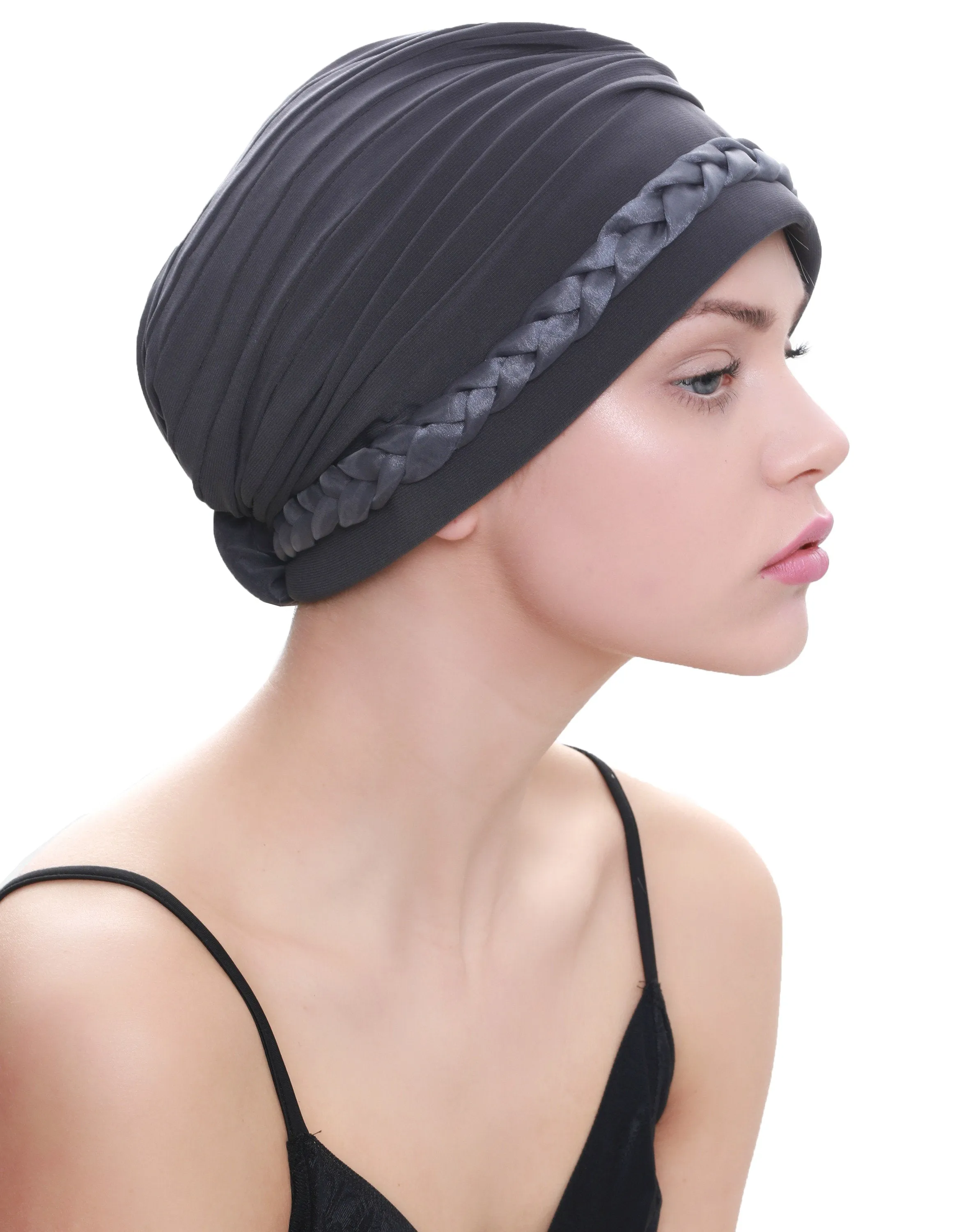 Braided Detail Turban