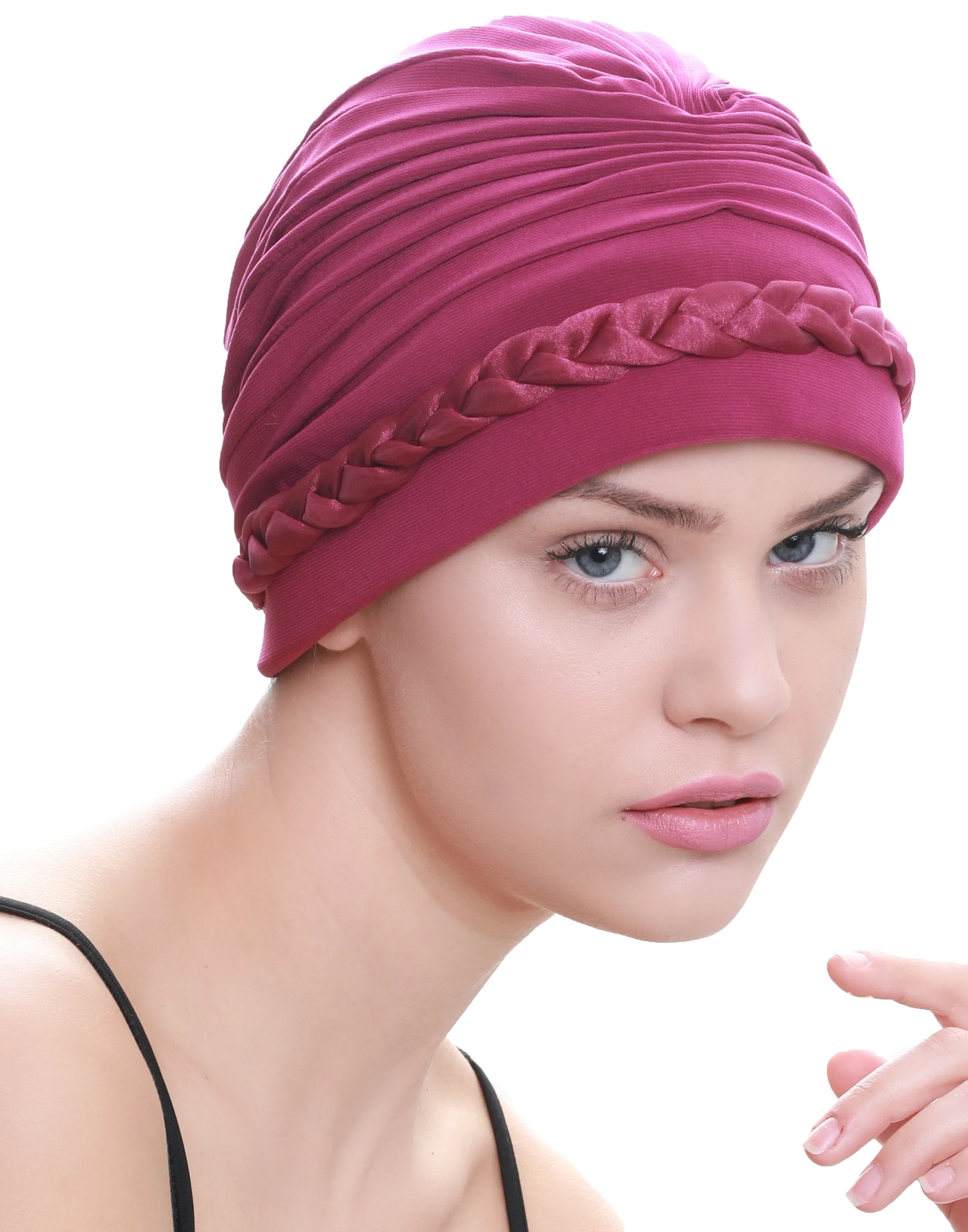 Braided Detail Turban