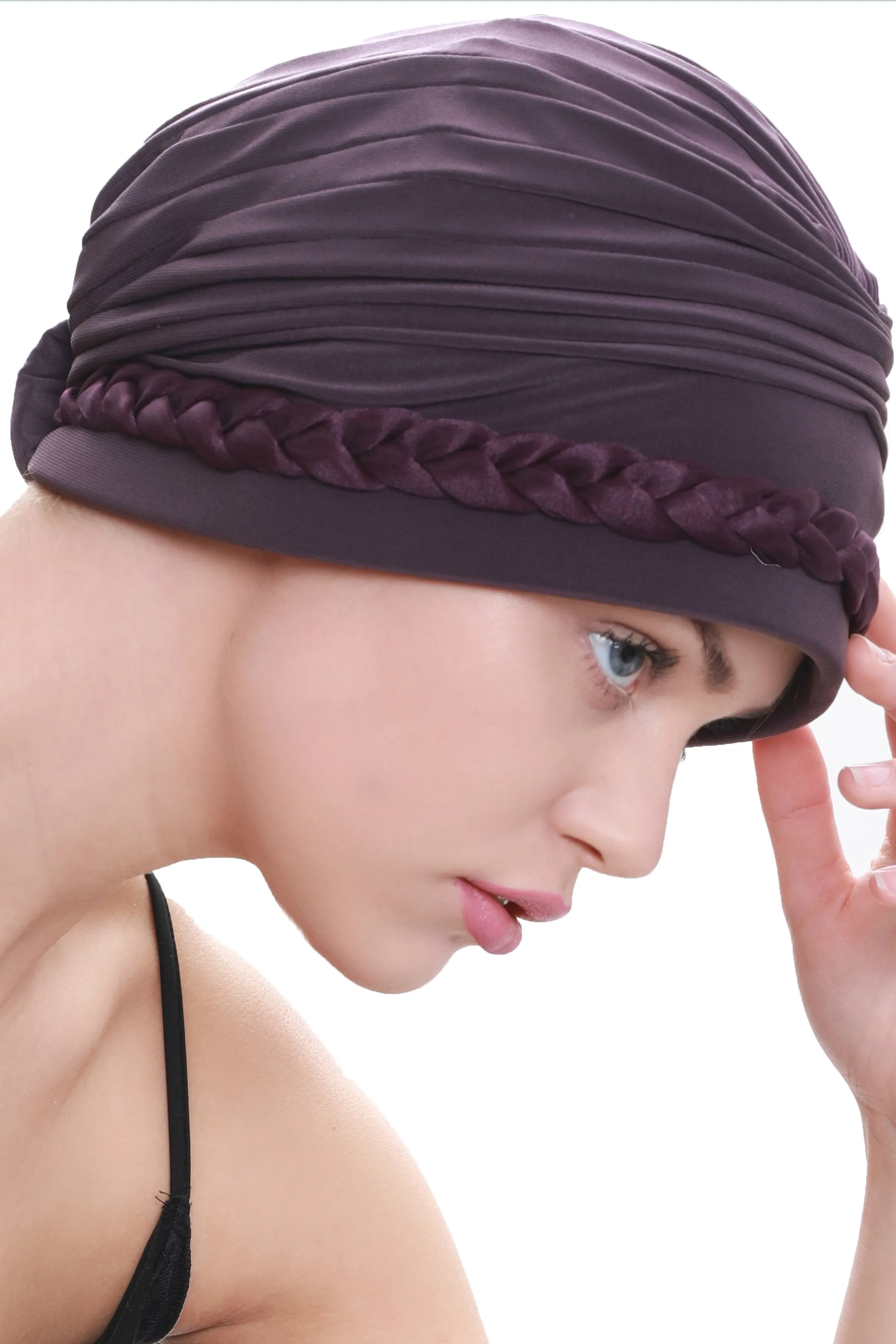 Braided Detail Turban