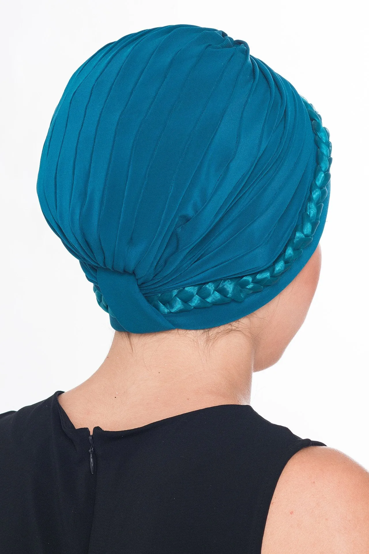 Braided Detail Turban