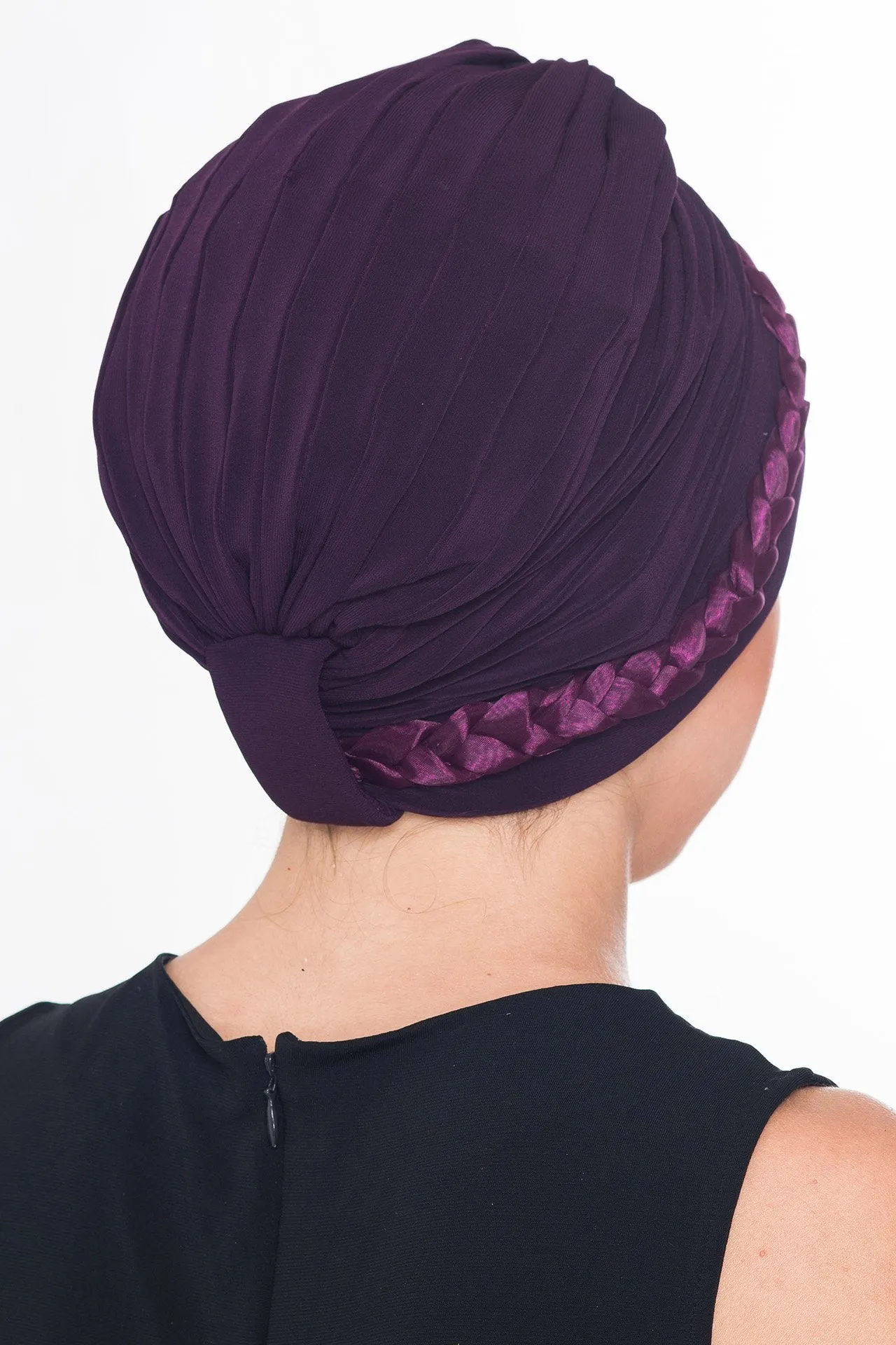 Braided Detail Turban