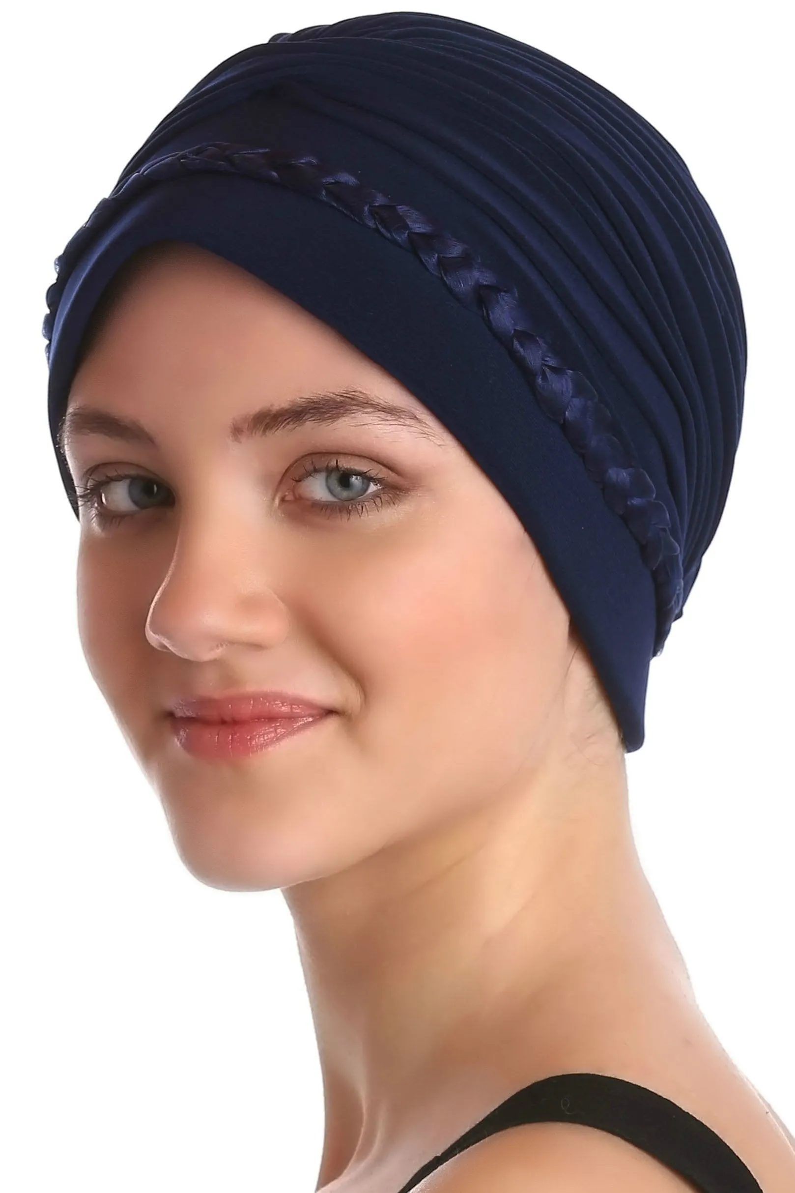 Braided Detail Turban