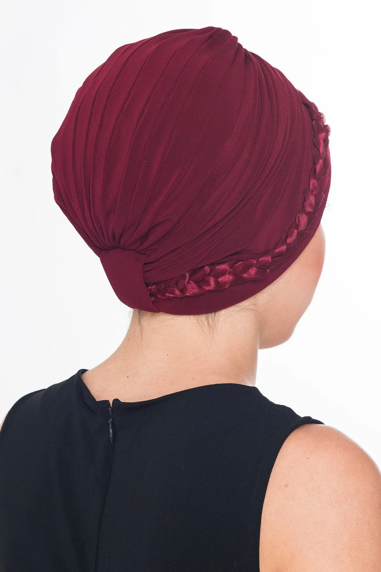 Braided Detail Turban