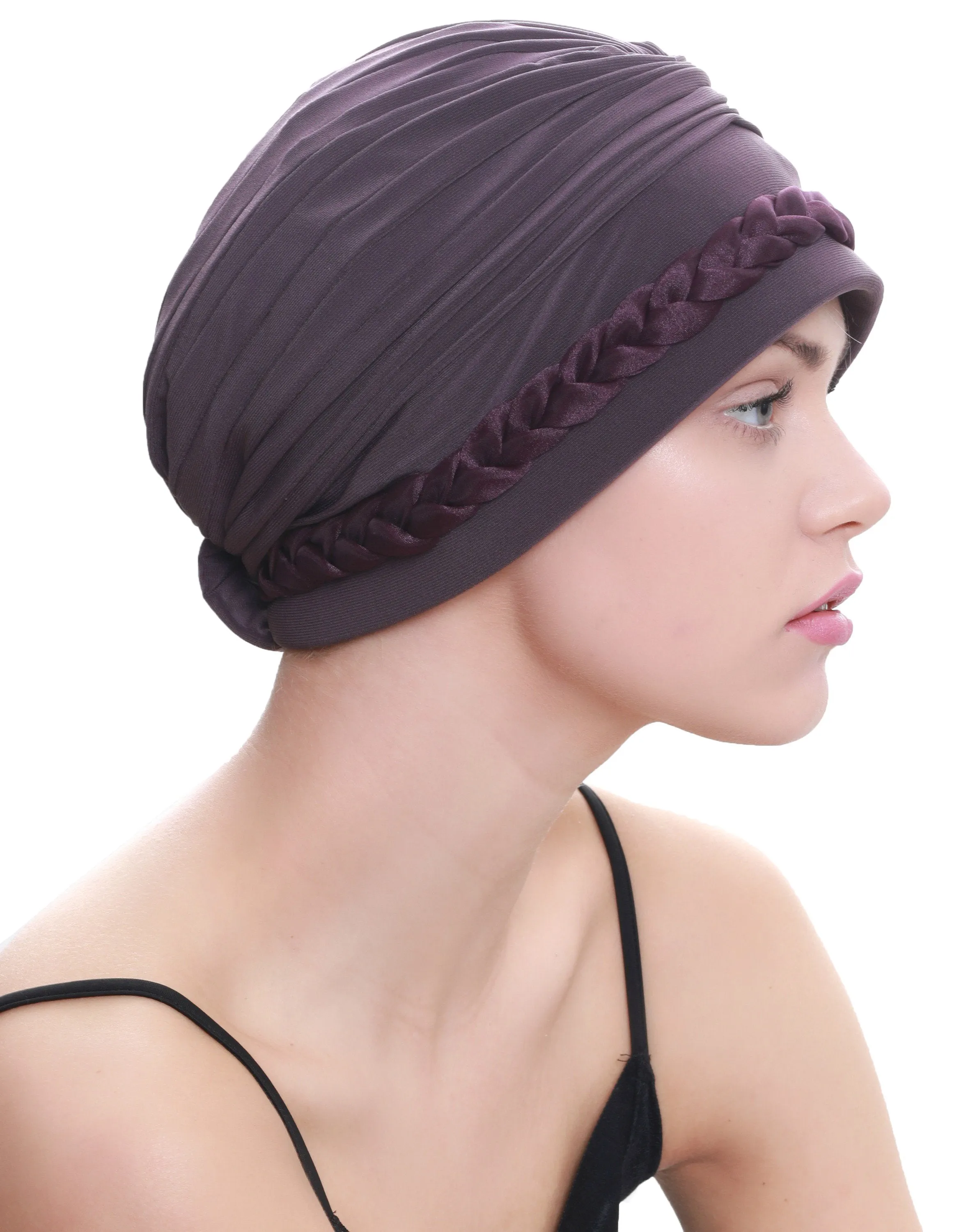 Braided Detail Turban