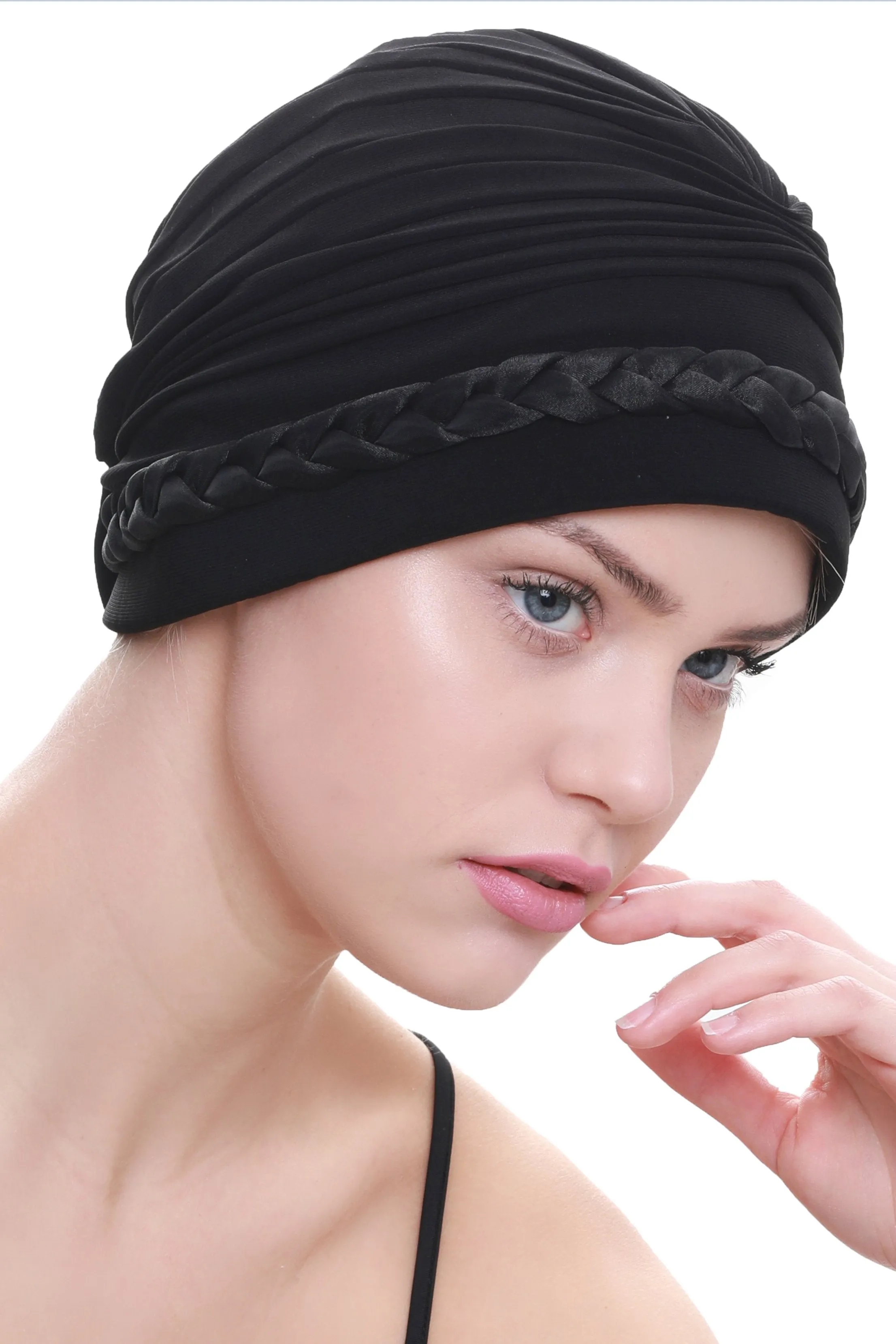 Braided Detail Turban