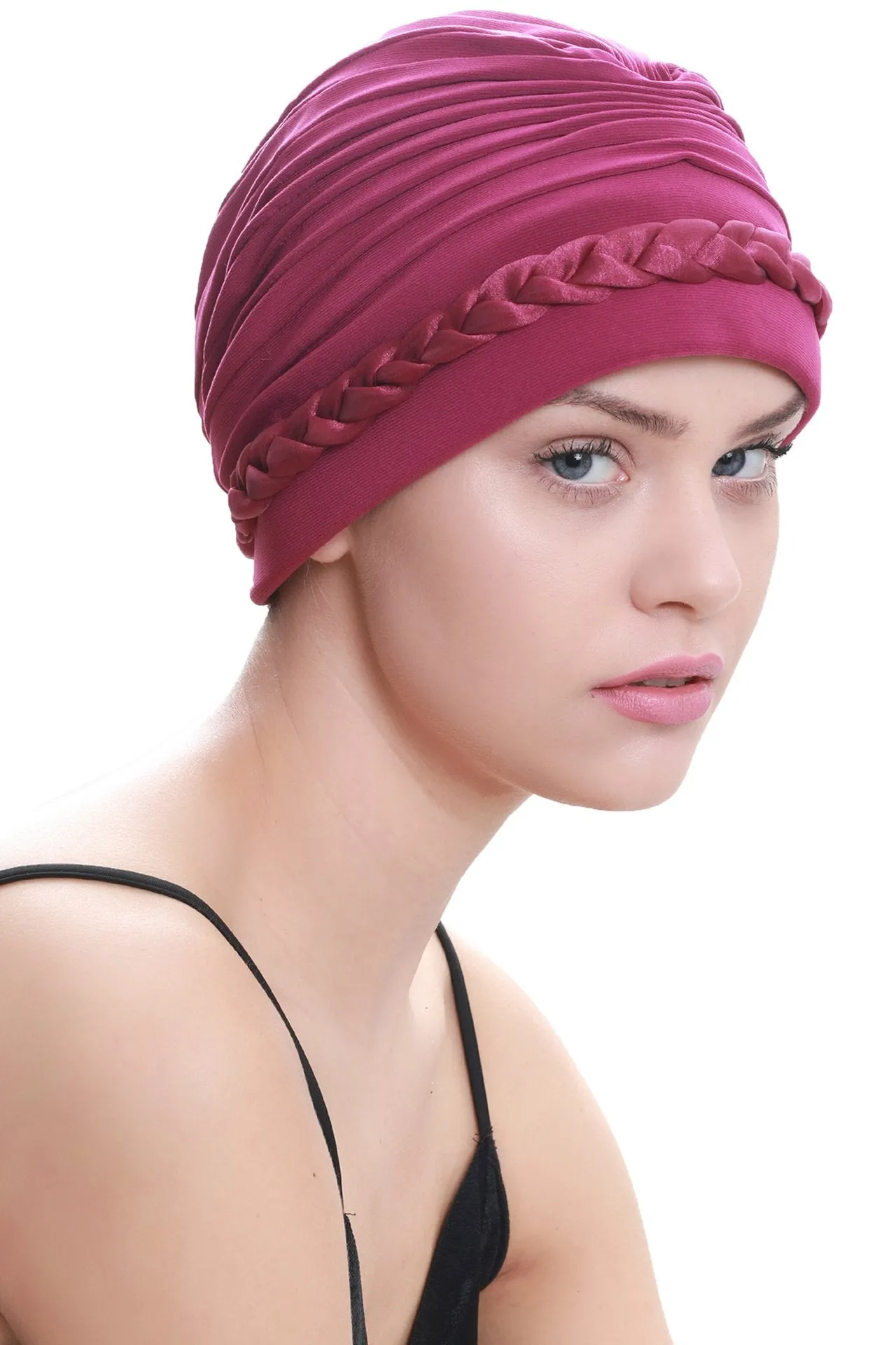 Braided Detail Turban