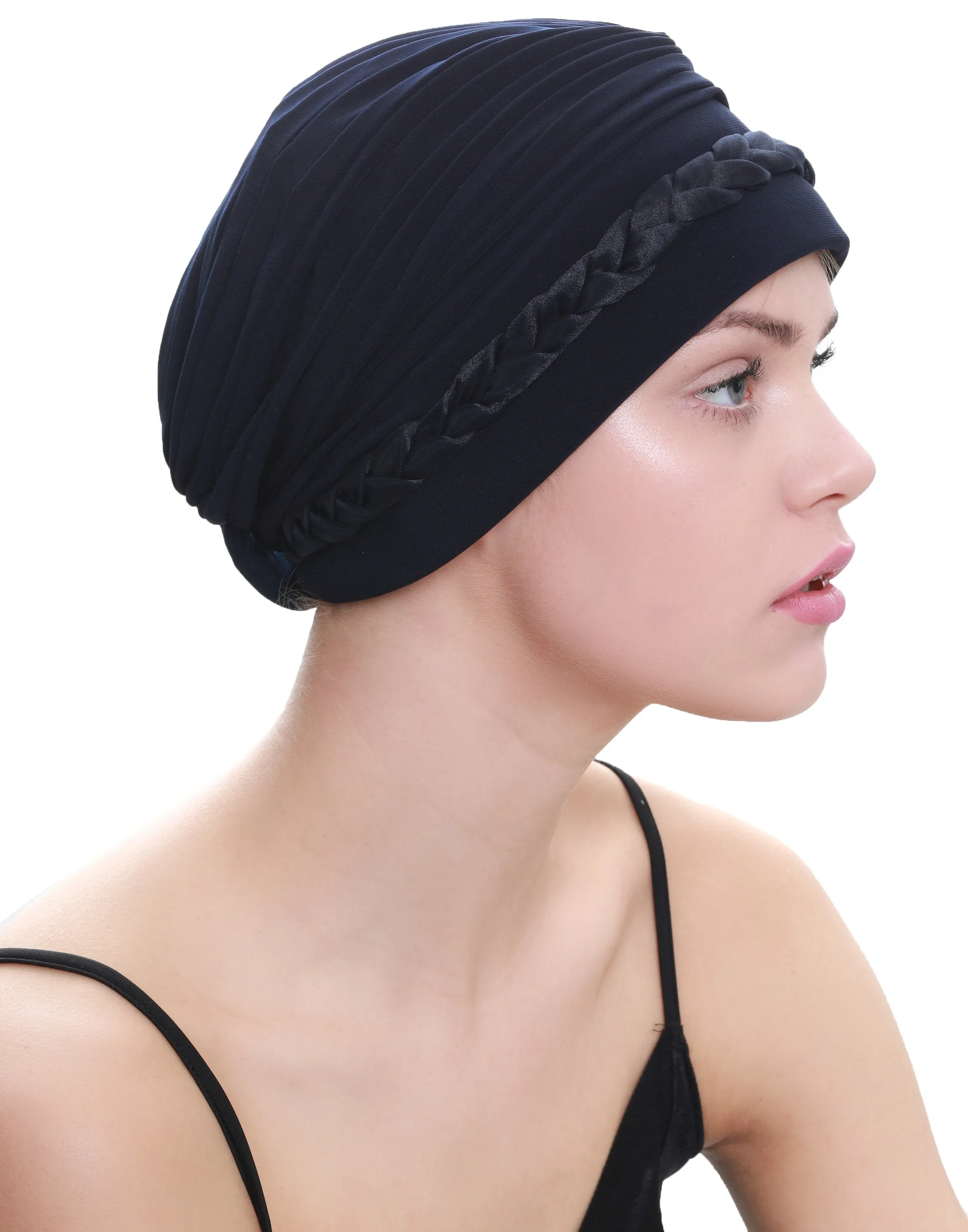 Braided Detail Turban