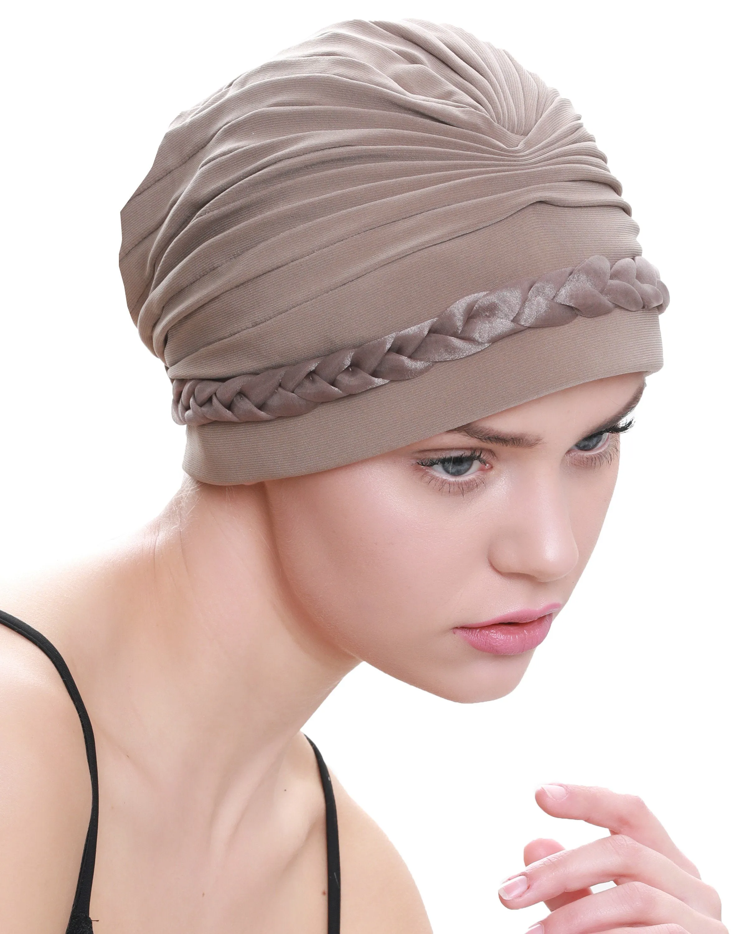 Braided Detail Turban